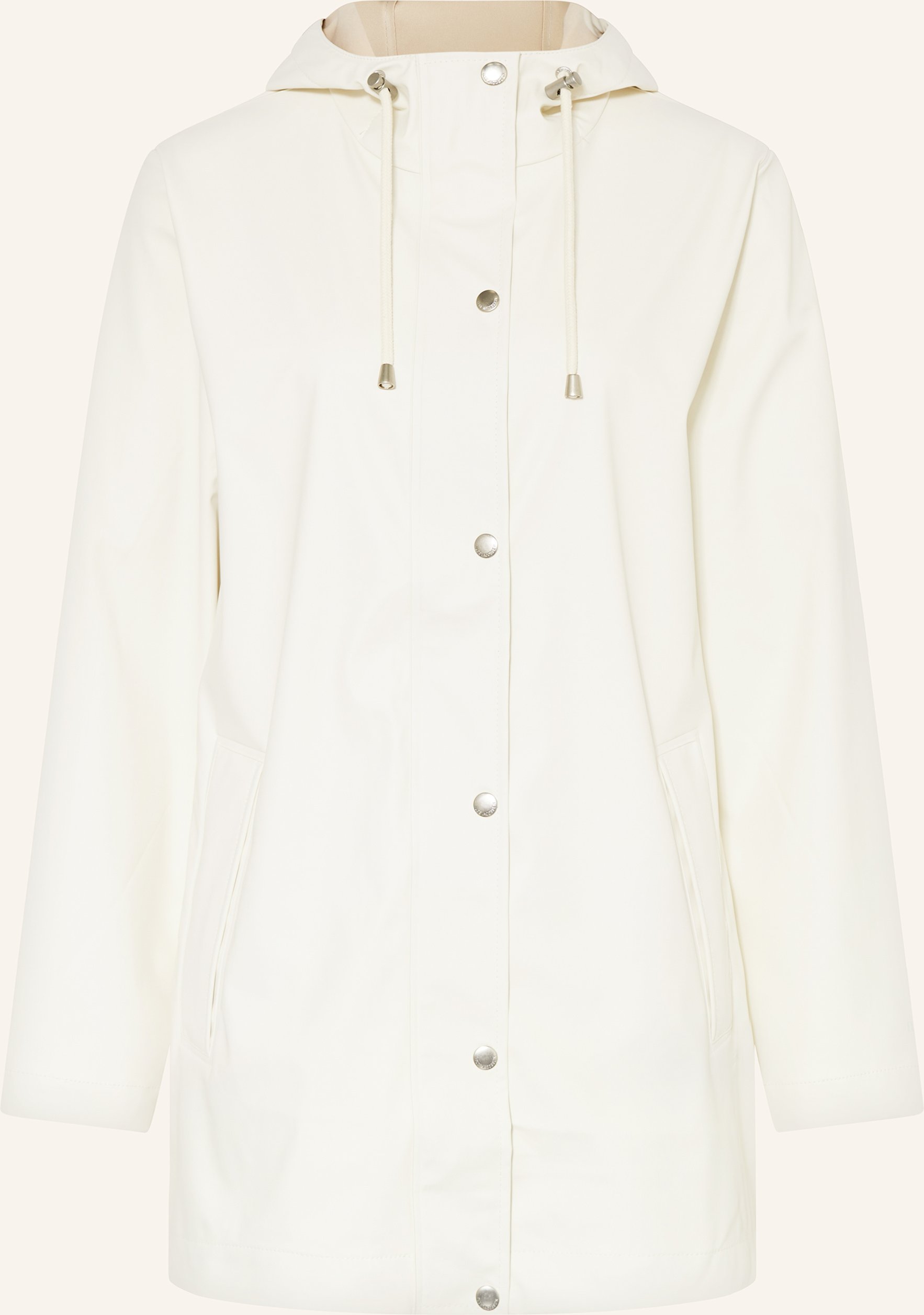 Ilse Jacobsen Regenjacke weiss