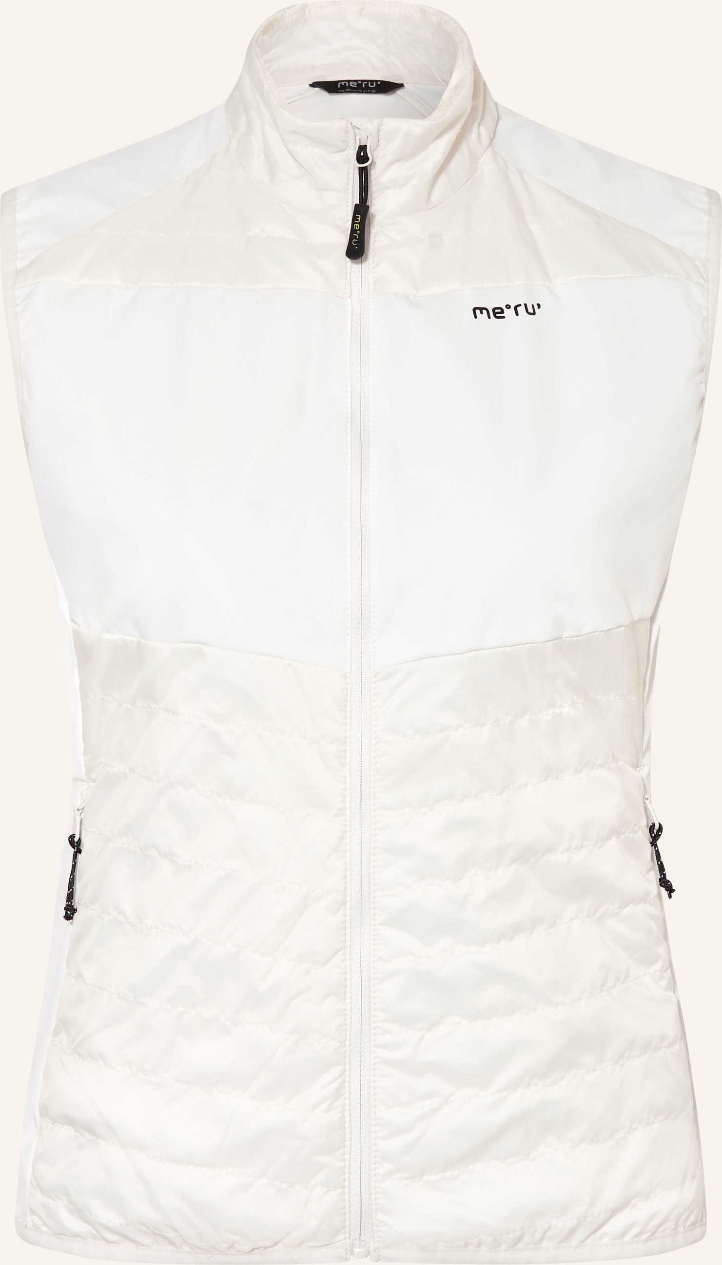 Me°Ru' Hybrid-Weste Jauja weiss