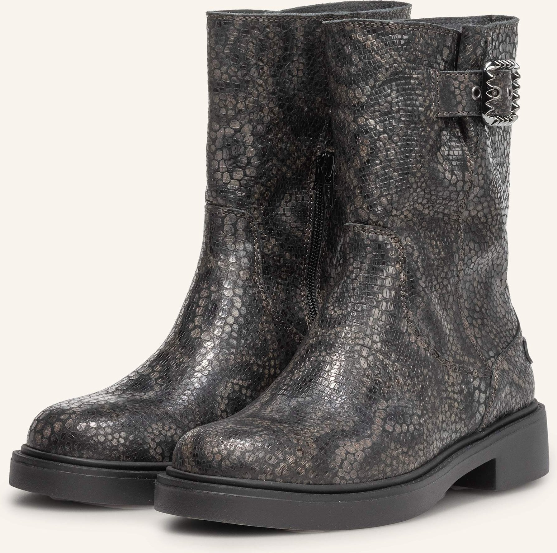 Floris Van Bommel Stiefel Lusi 07 beige