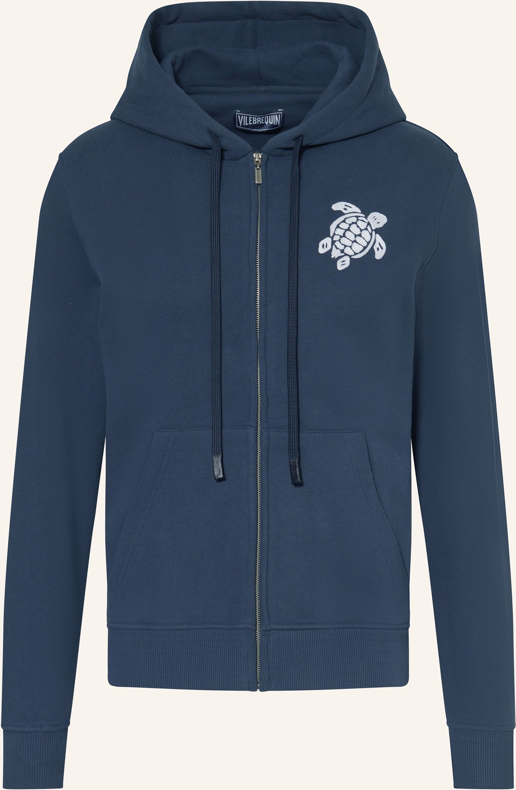 Vilebrequin Sweatjacke Malanti blau