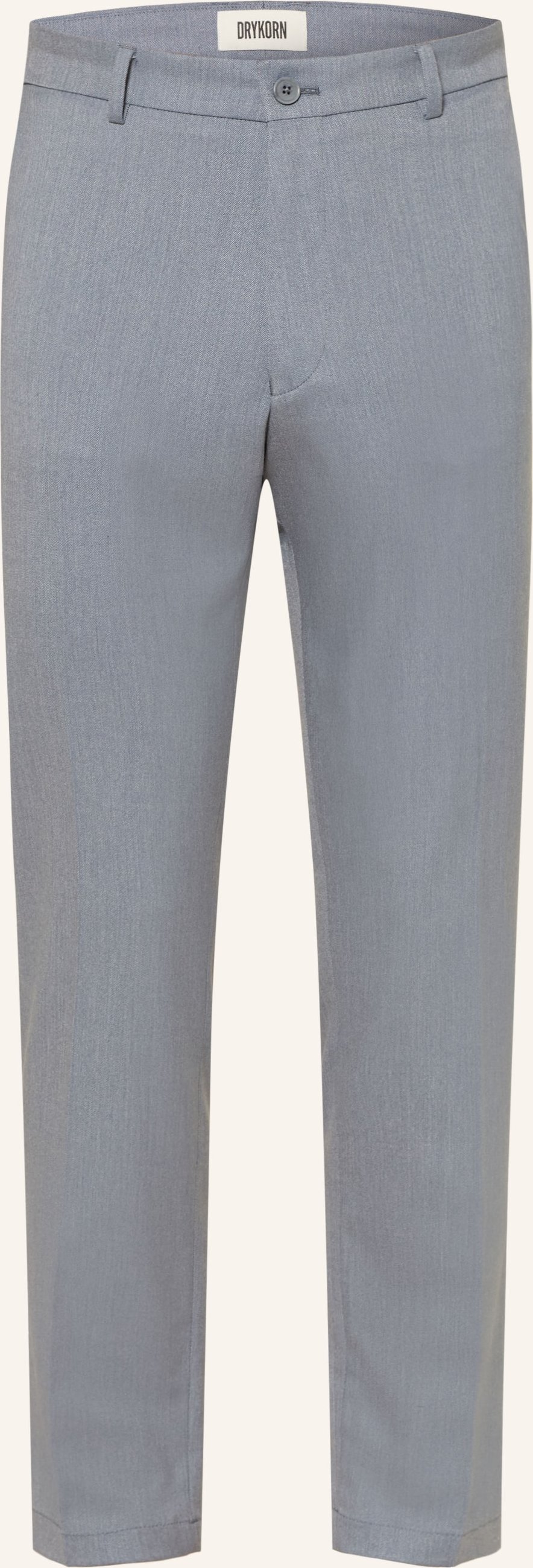 Drykorn Anzughose Ajend Regular Fit blau