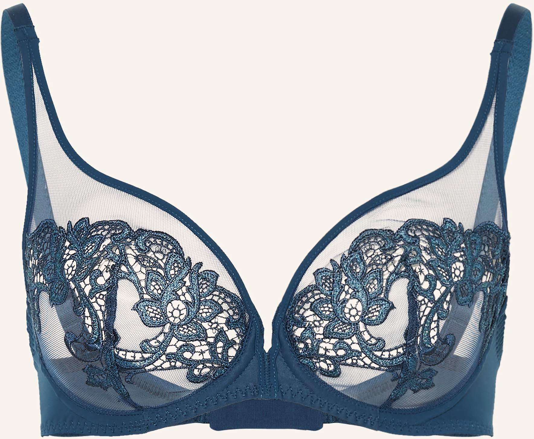 Simone Pérèle Bügel-Bh Saga blau