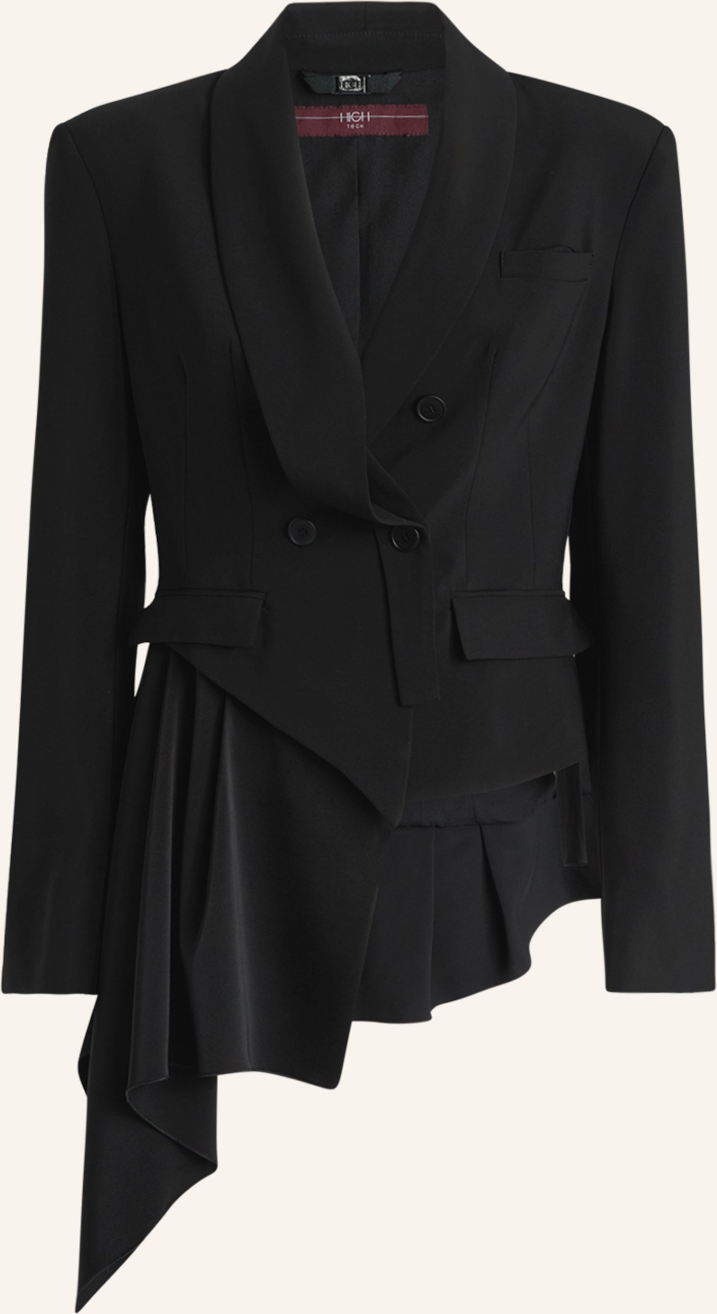 High Blazer Contract schwarz