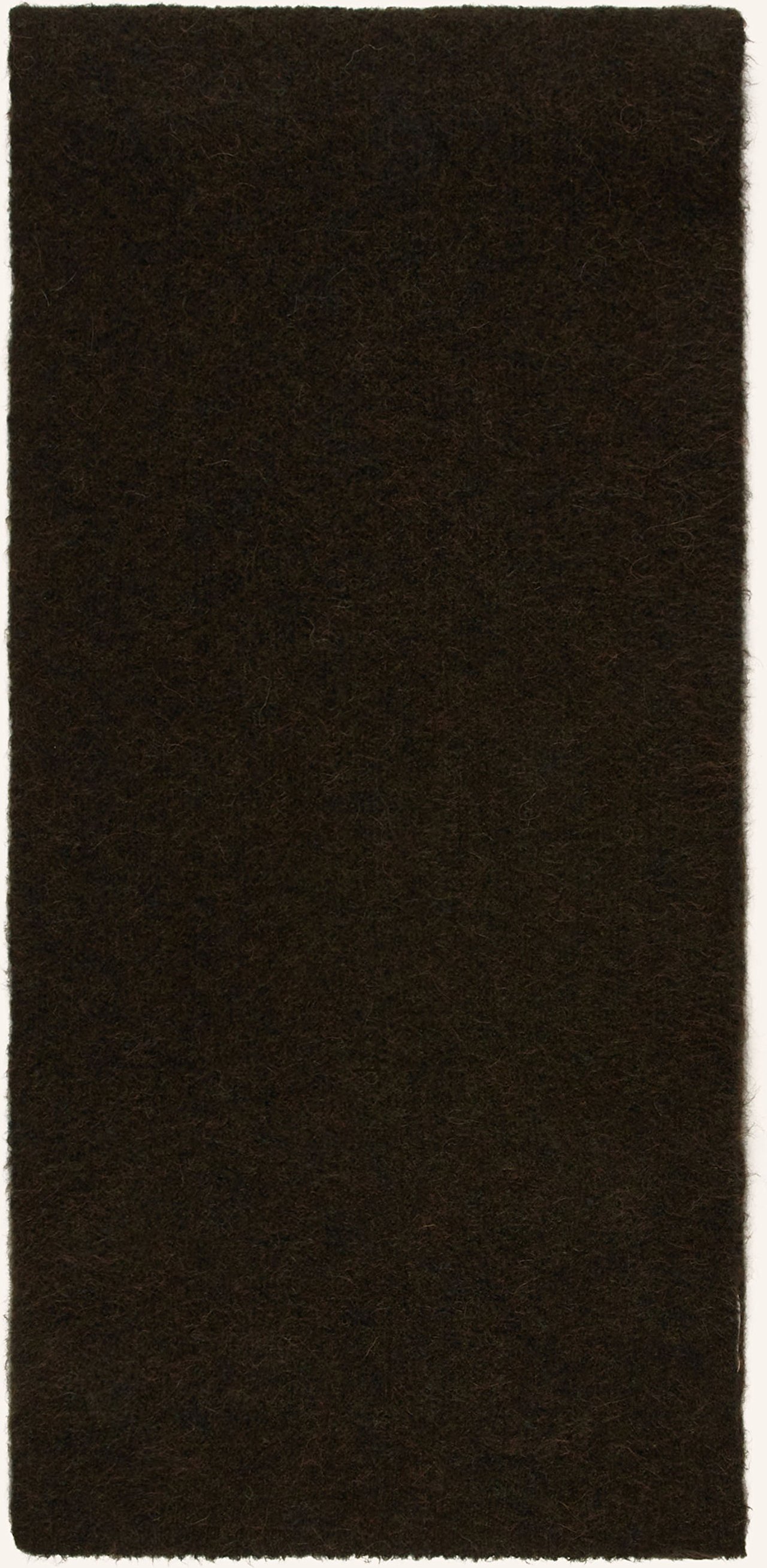 American Vintage Schal Mit Alpaka gruen