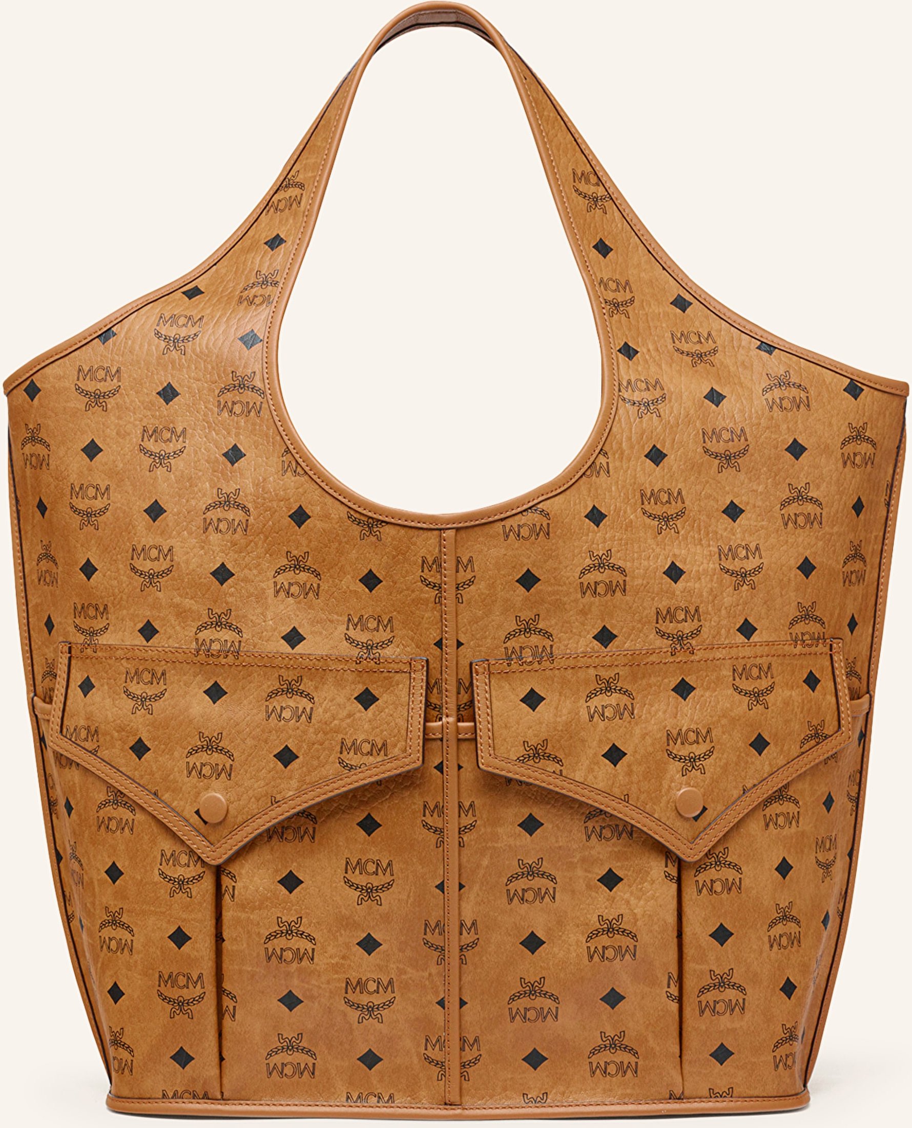 Mcm Shopper Aren Vi braun