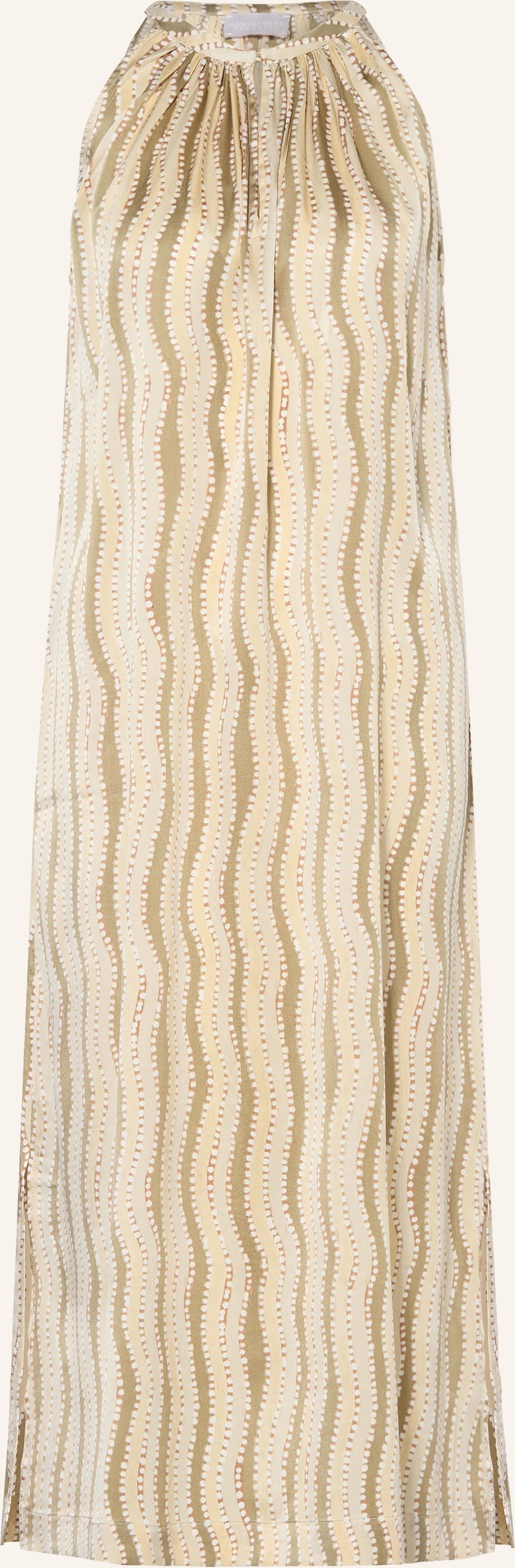 Hemisphere Seidenkleid gruen