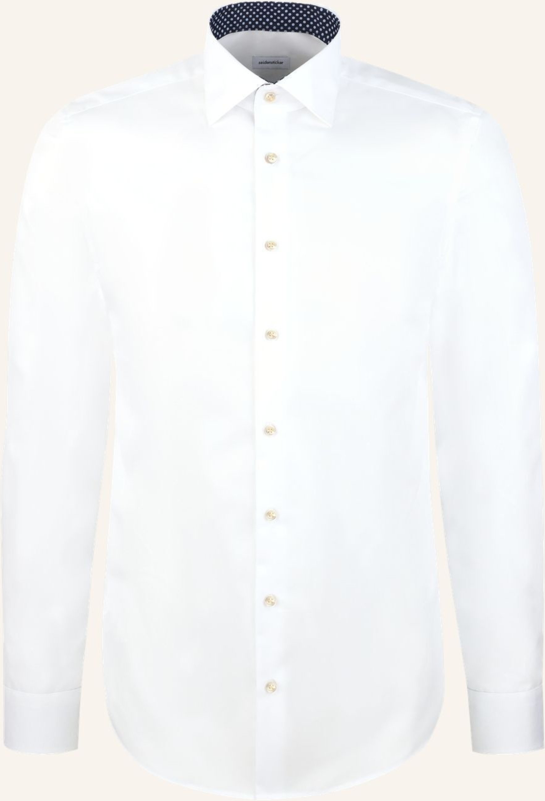 Seidensticker Business Hemd Shaped Fit weiss