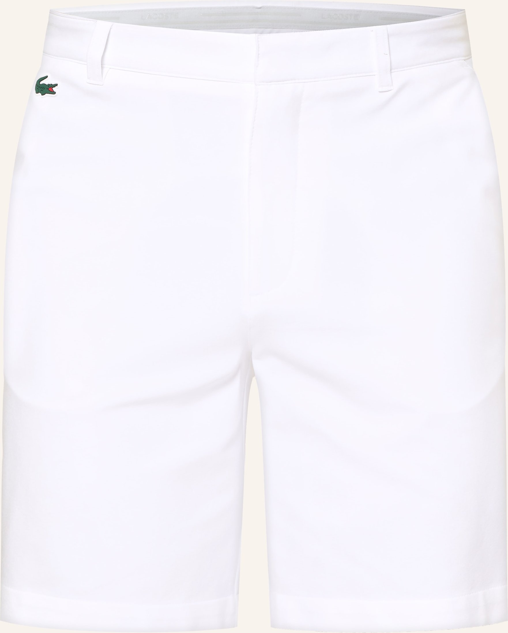 Lacoste Golfshorts Ultra Dry Regular Fit weiss