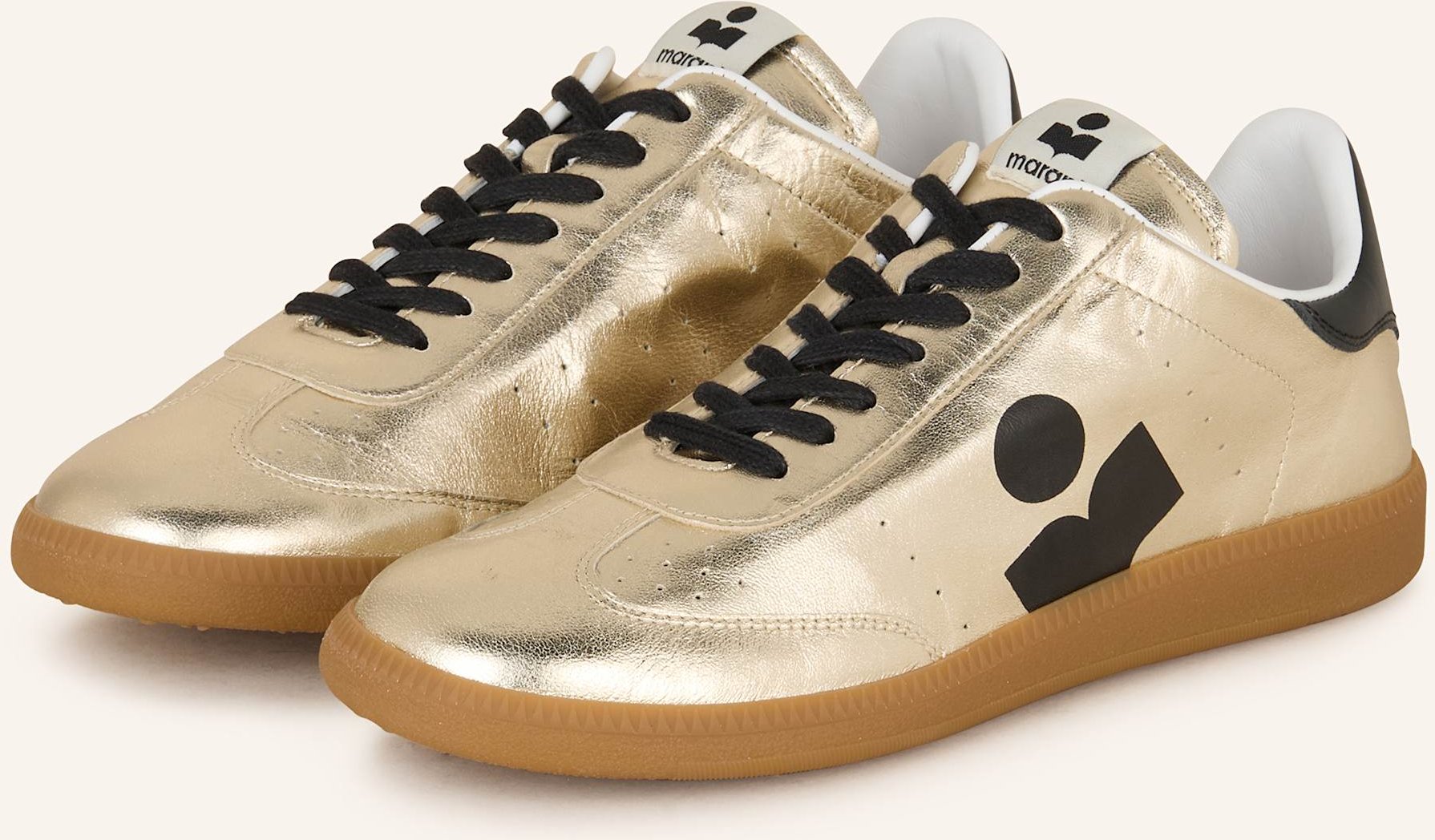 Thumbnail - Isabel Marant Sneaker Kaycee gold