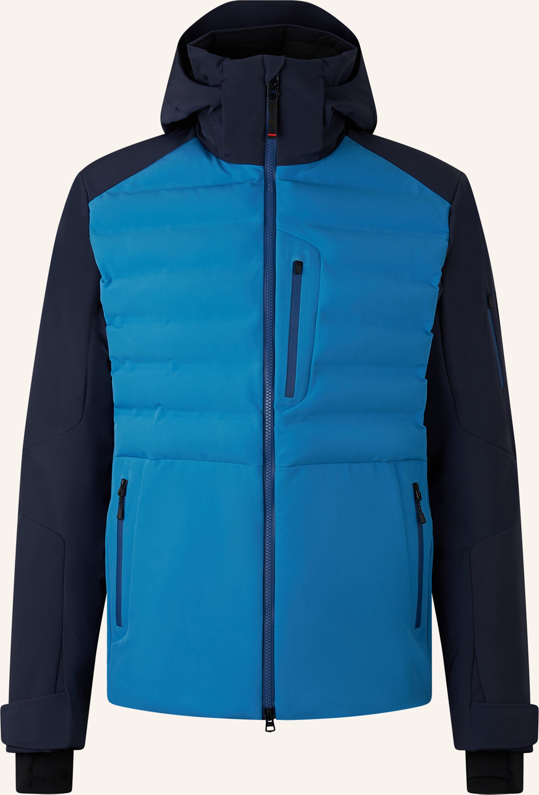 Fire+Ice Skijacke blau