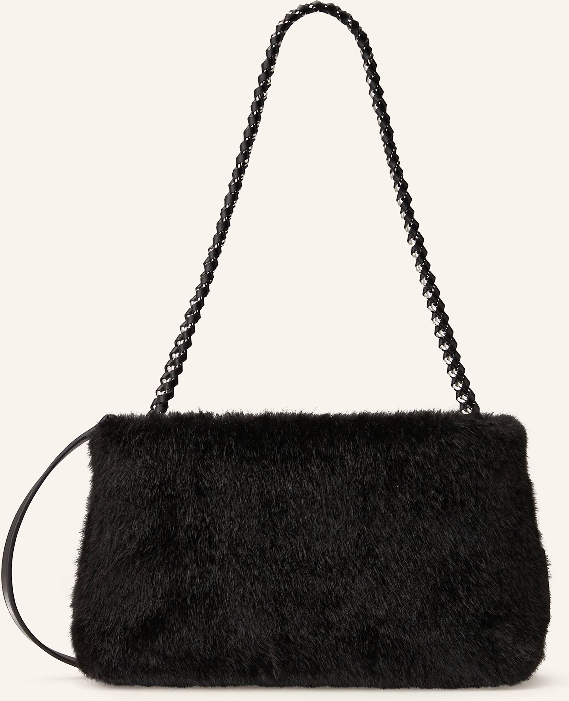 Marc Cain Schultertasche schwarz