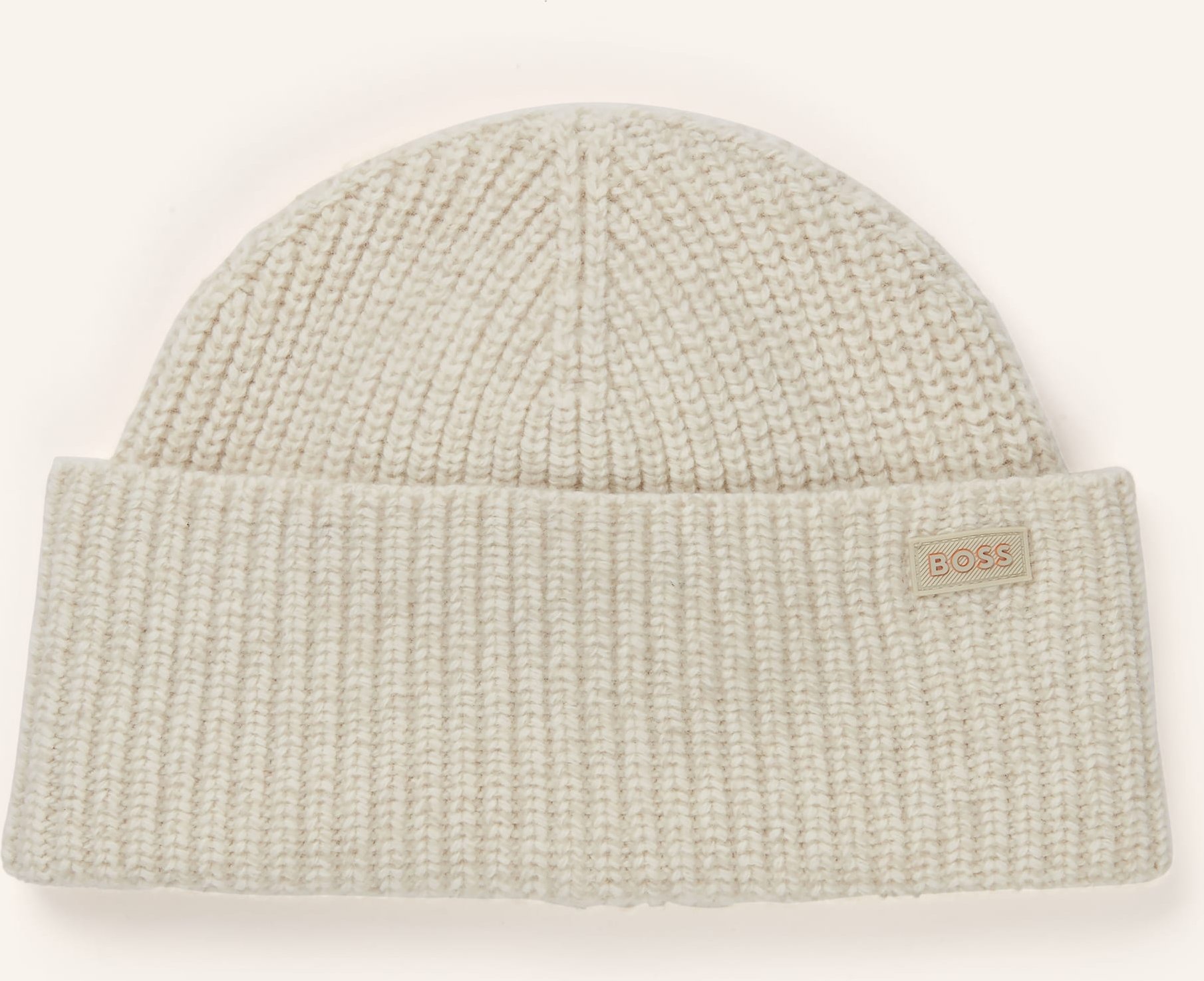 Boss Mütze Karinet beige