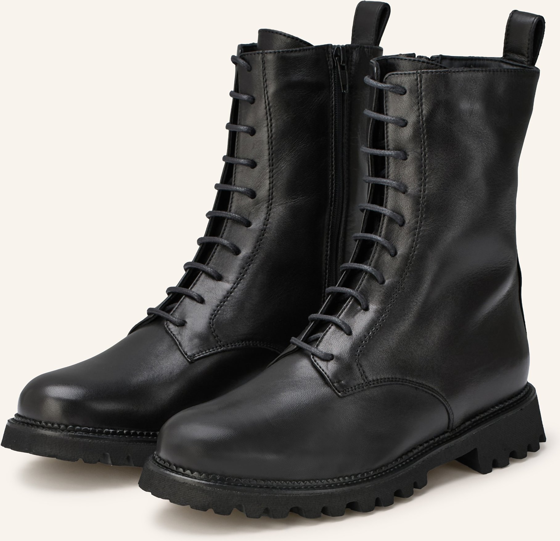 Thumbnail - Lilienfels Schnürboots schwarz