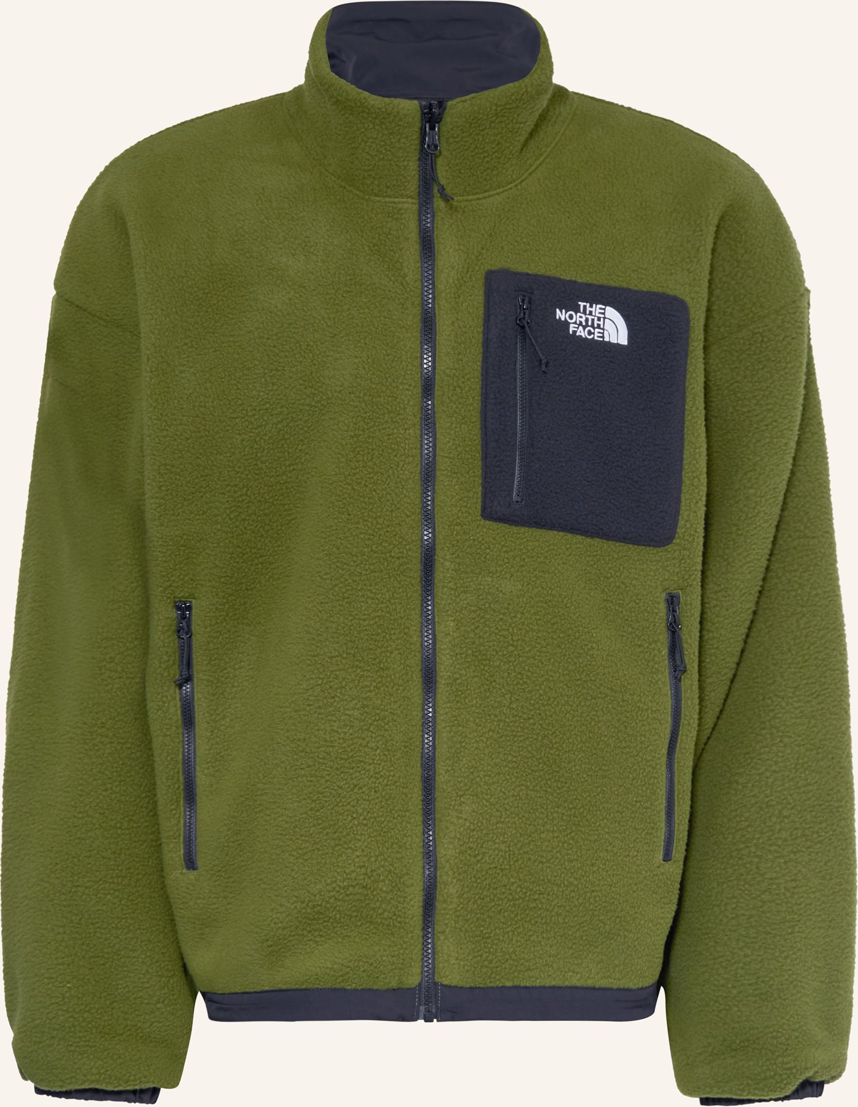 The North Face Fleecejacke Yumiori Zum Wenden gruen