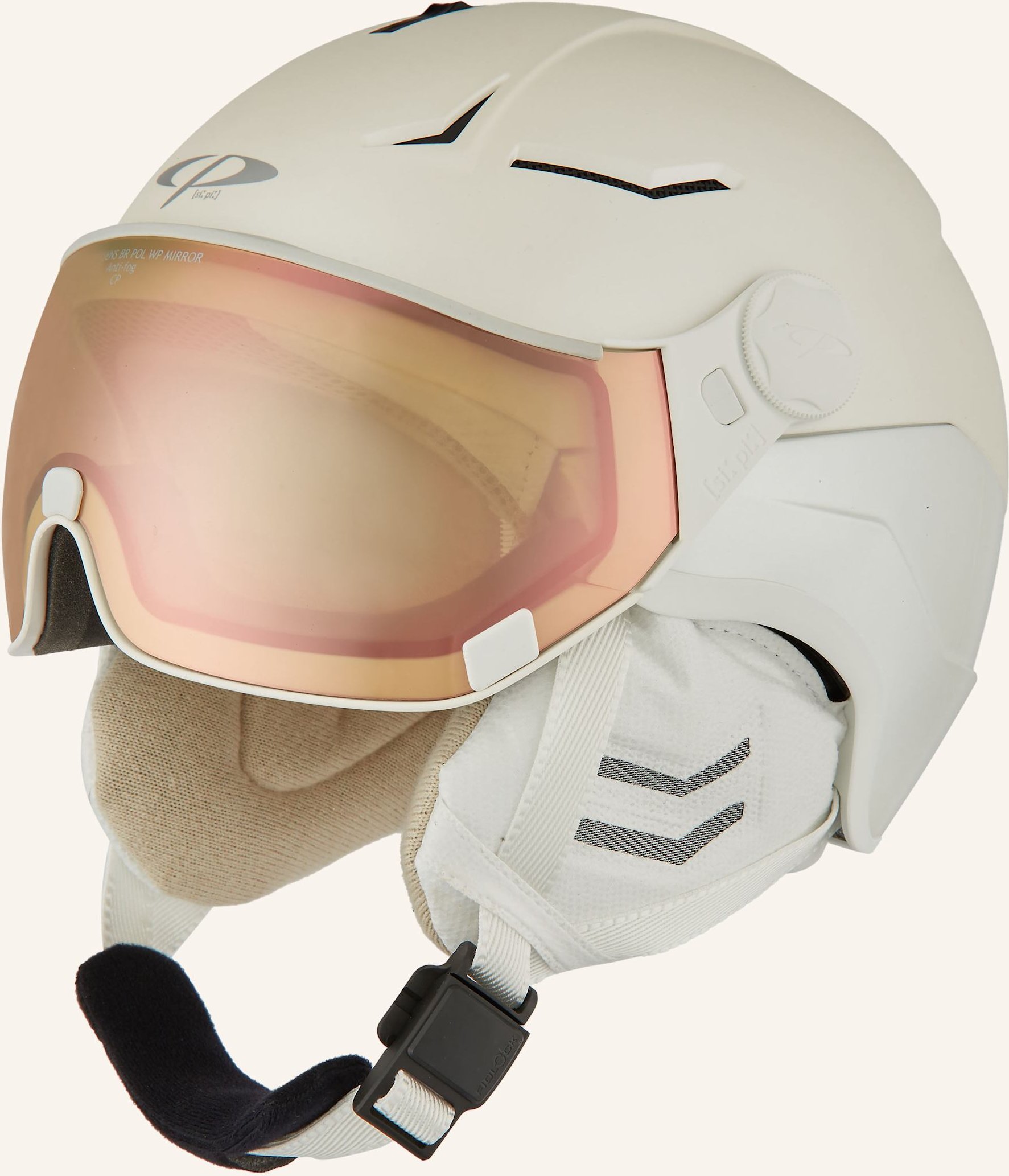 Thumbnail - Cp Skihelm Cp Coya+ Cashmere weiss