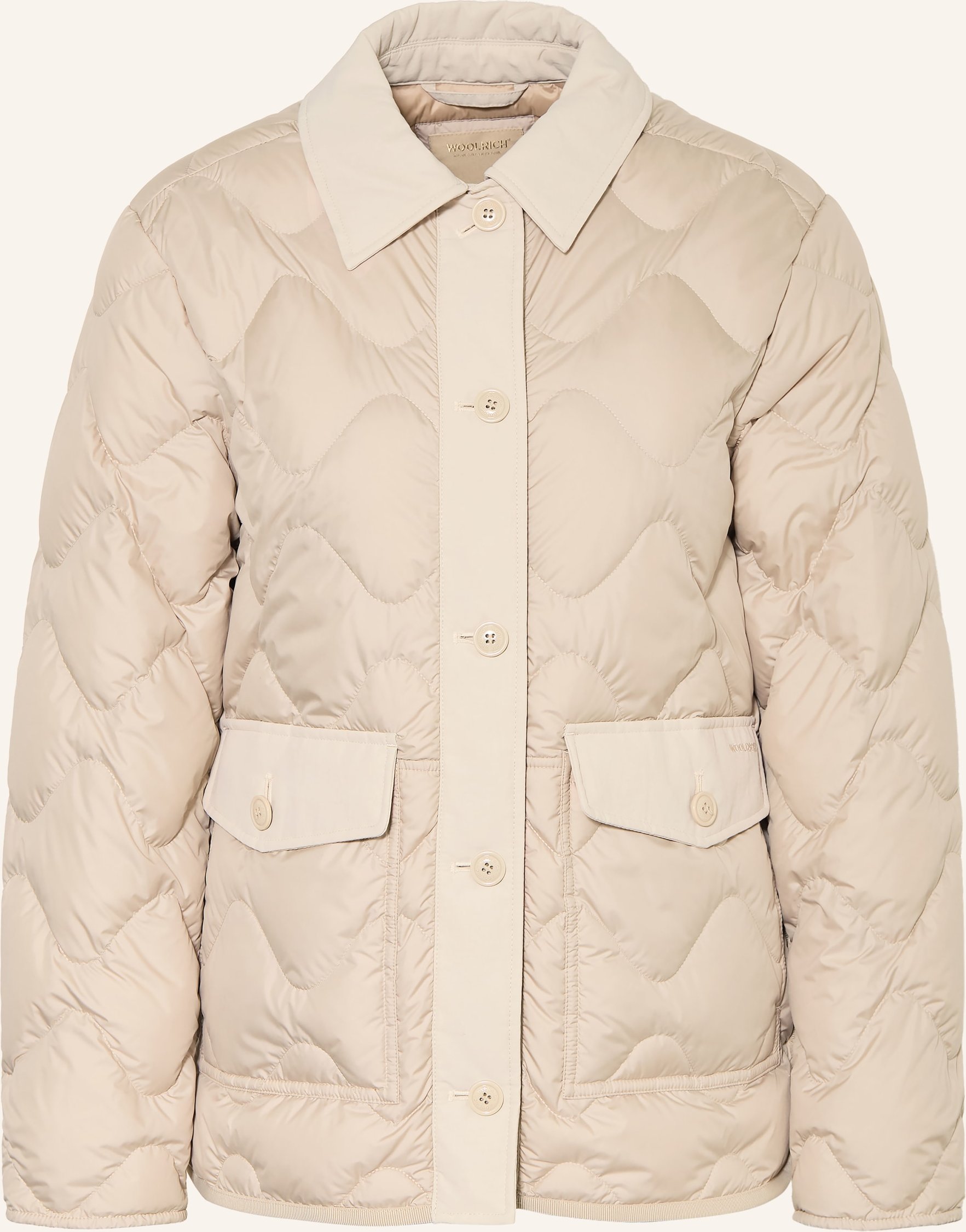 Woolrich Steppjacke Heritage beige