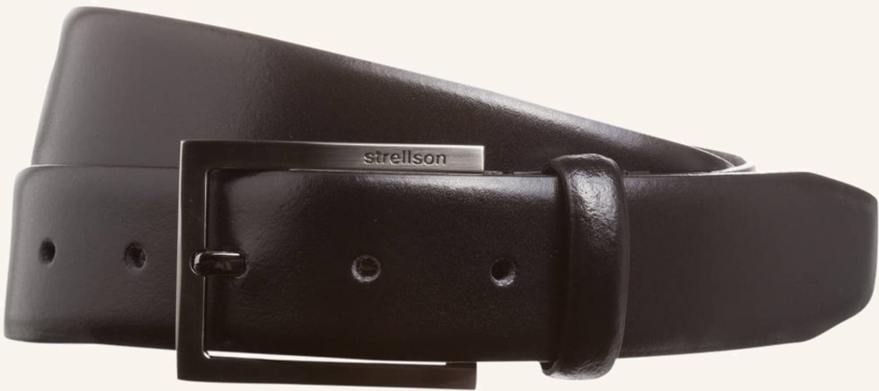 Strellson Ledergürtel schwarz