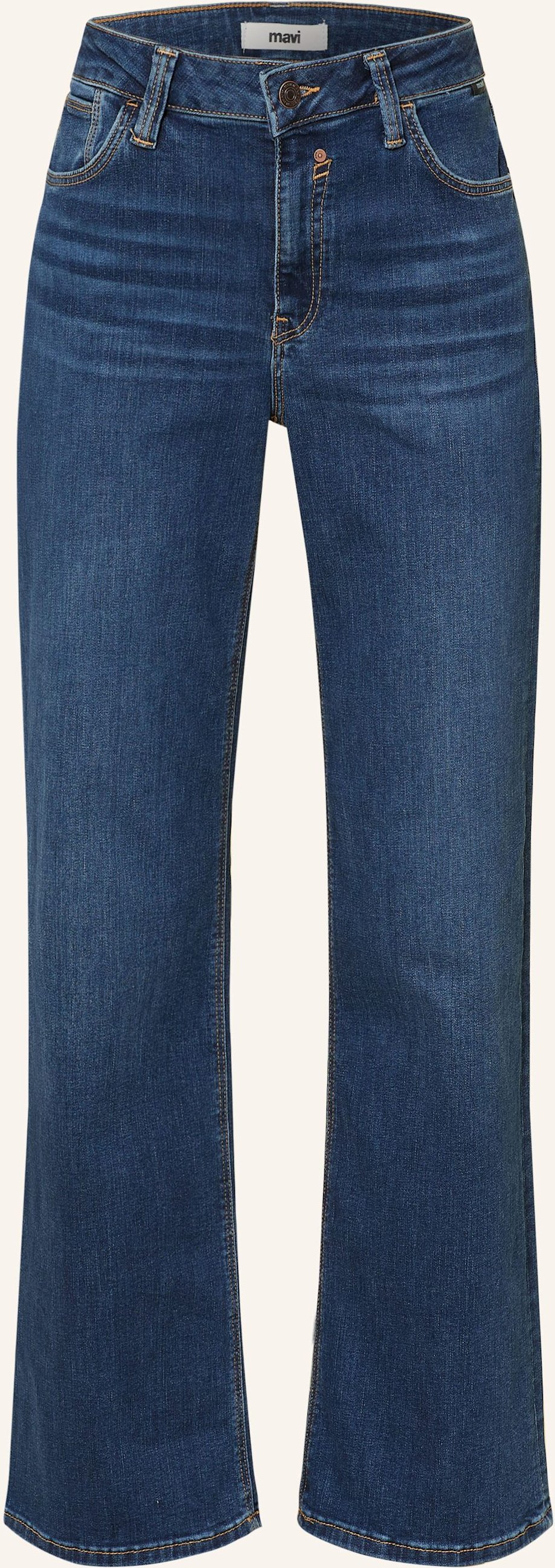 Mavi Straight Leg Jeans Ibiza blau