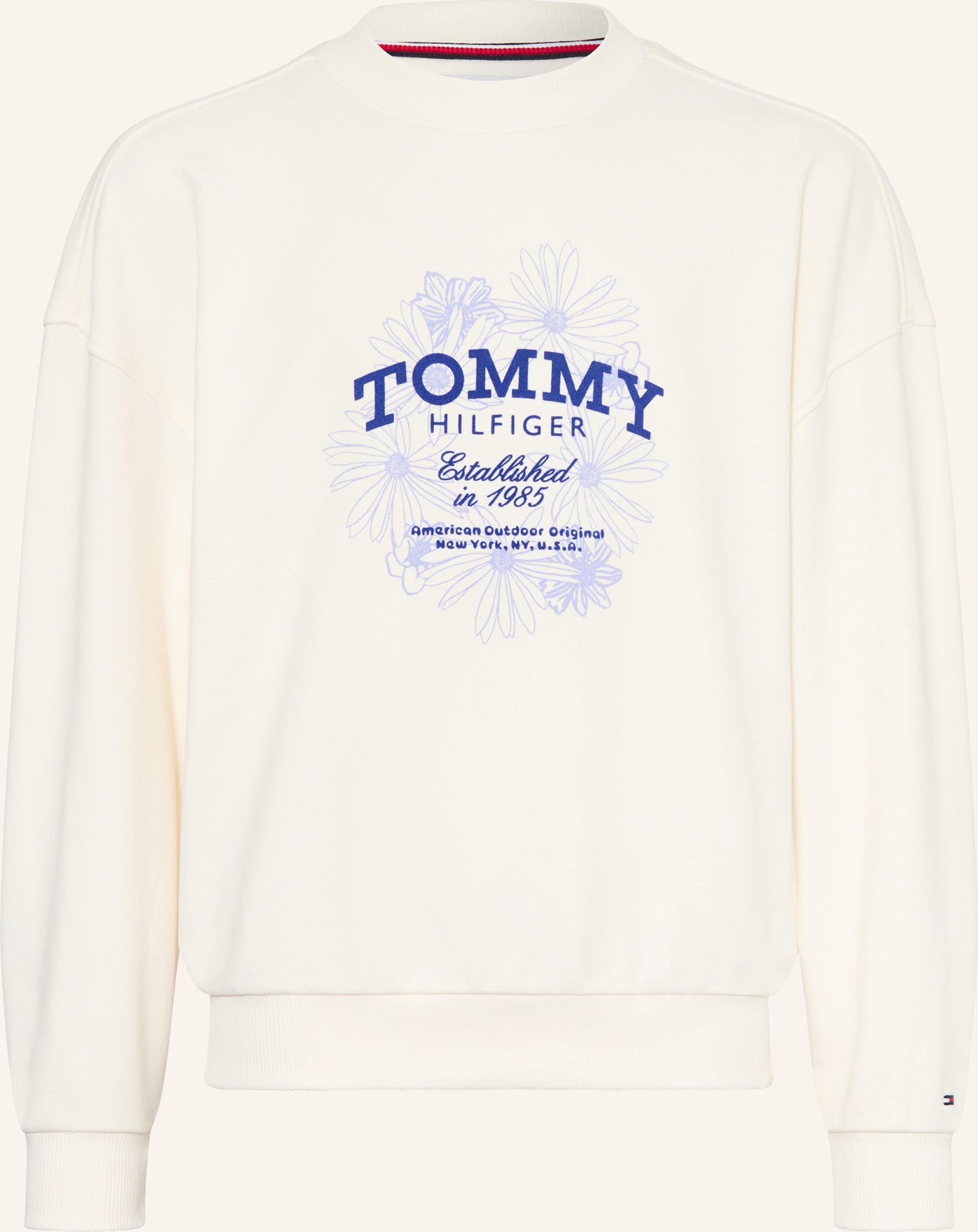 Thumbnail - Tommy Hilfiger Sweatshirt weiss