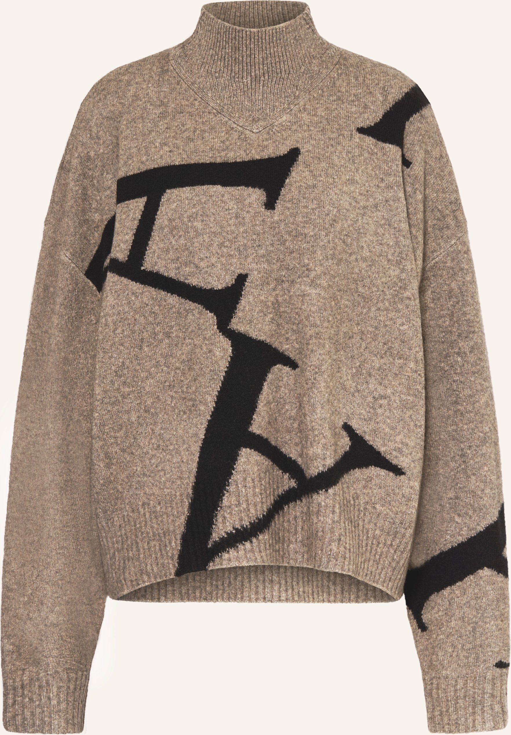 Allsaints Pullover A Star braun