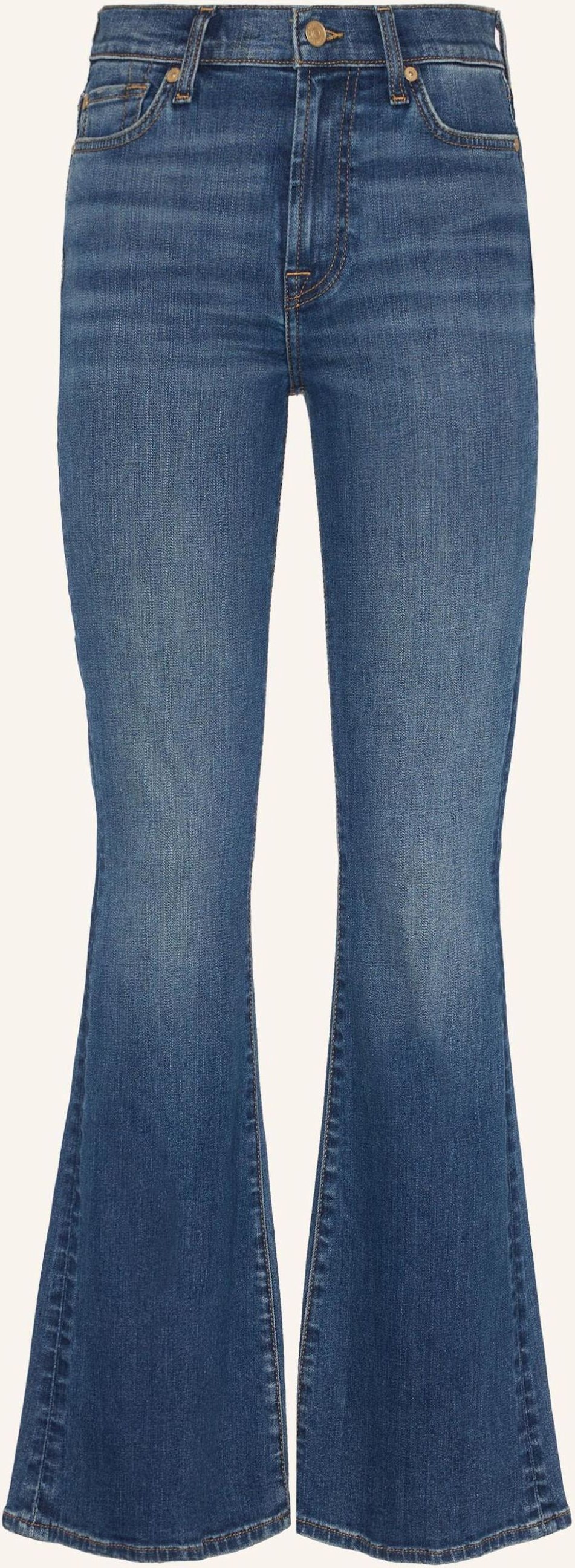 7 For All Mankind Jeans Hw Ali Flare Fit blau