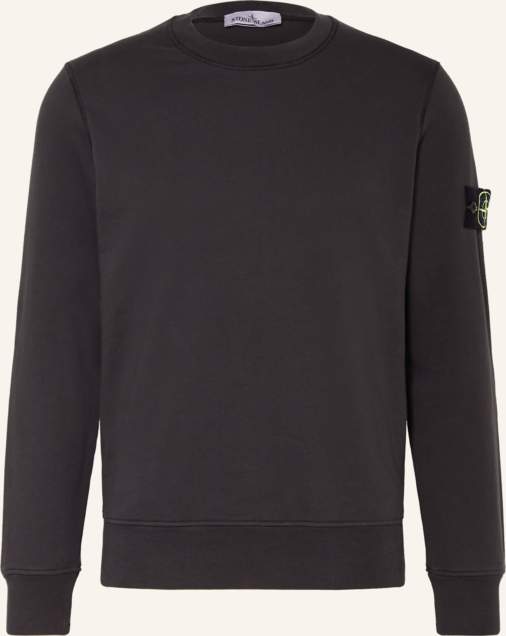 Stone Island Sweatshirt grau