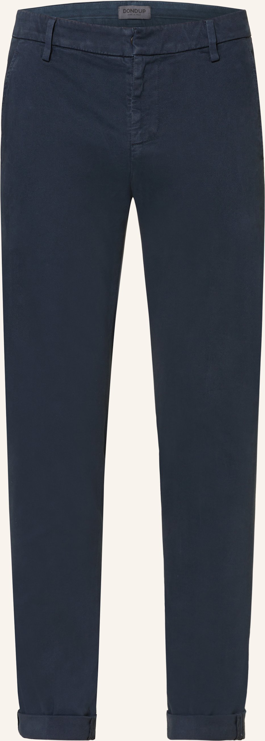 Dondup Chino Gaubert Extra Slim Fit blau