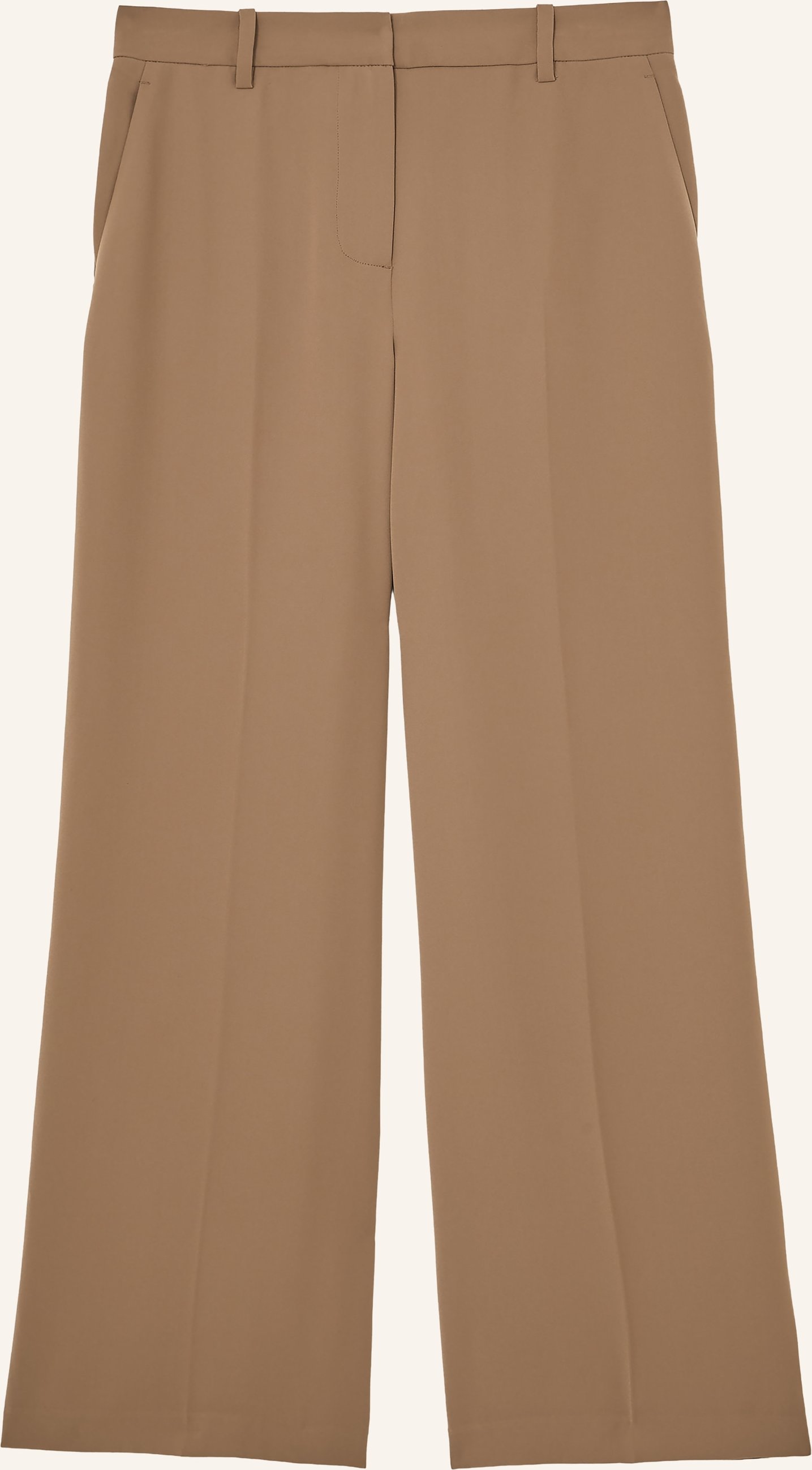 Reiss Marlenehose Margeaux braun