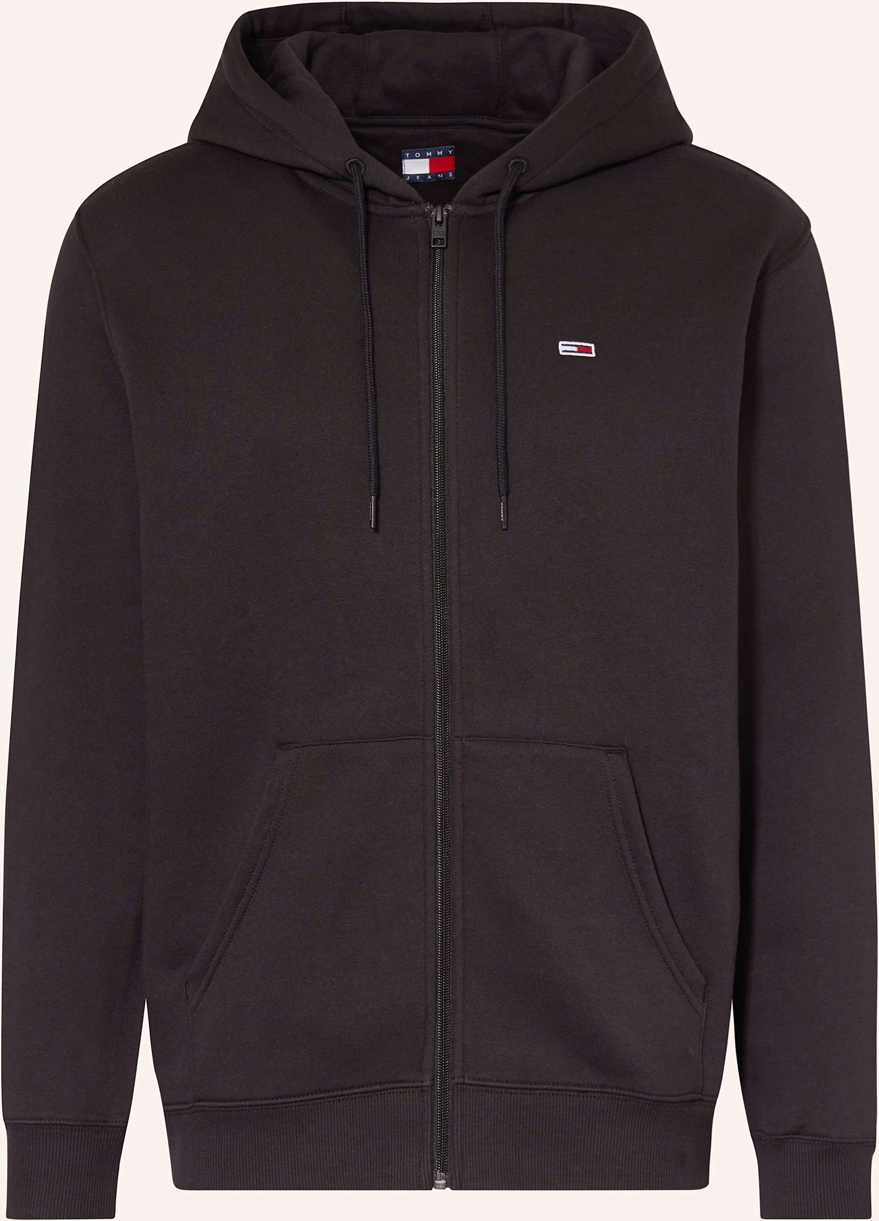 Tommy Jeans Sweatjacke schwarz