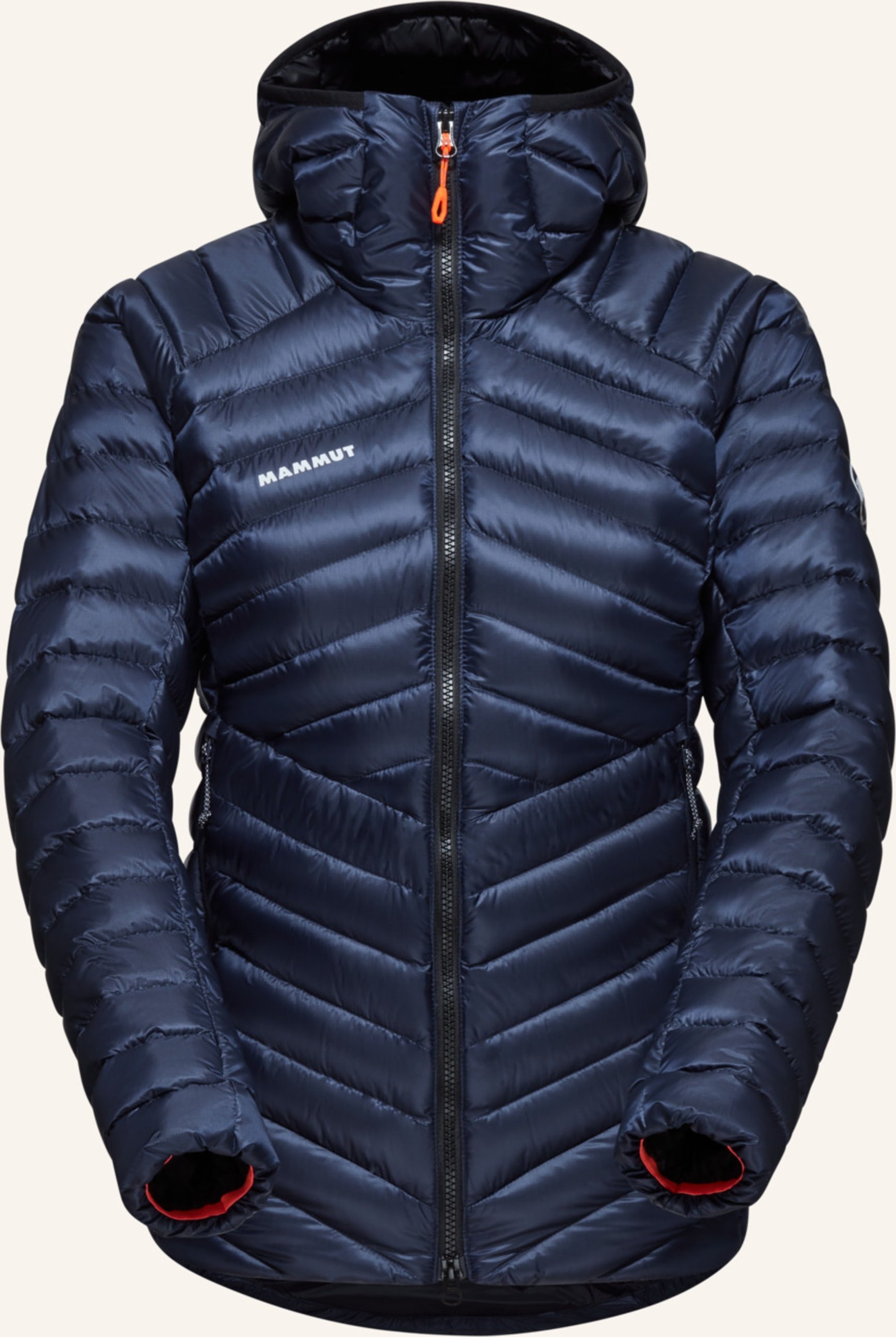 Thumbnail - Mammut Broad Peak In Hooded Jacket Women blau