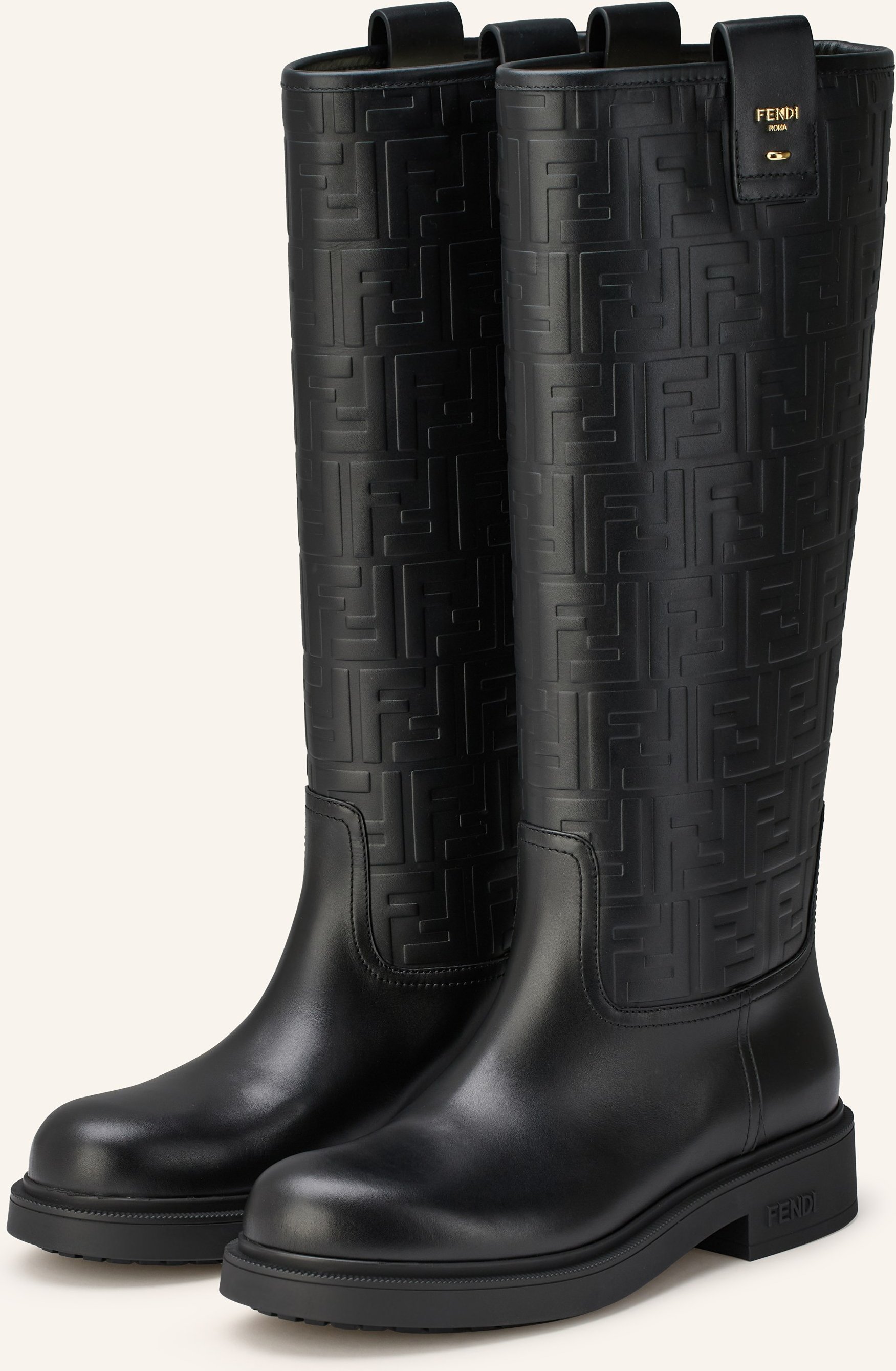 Thumbnail - Fendi Stiefel schwarz