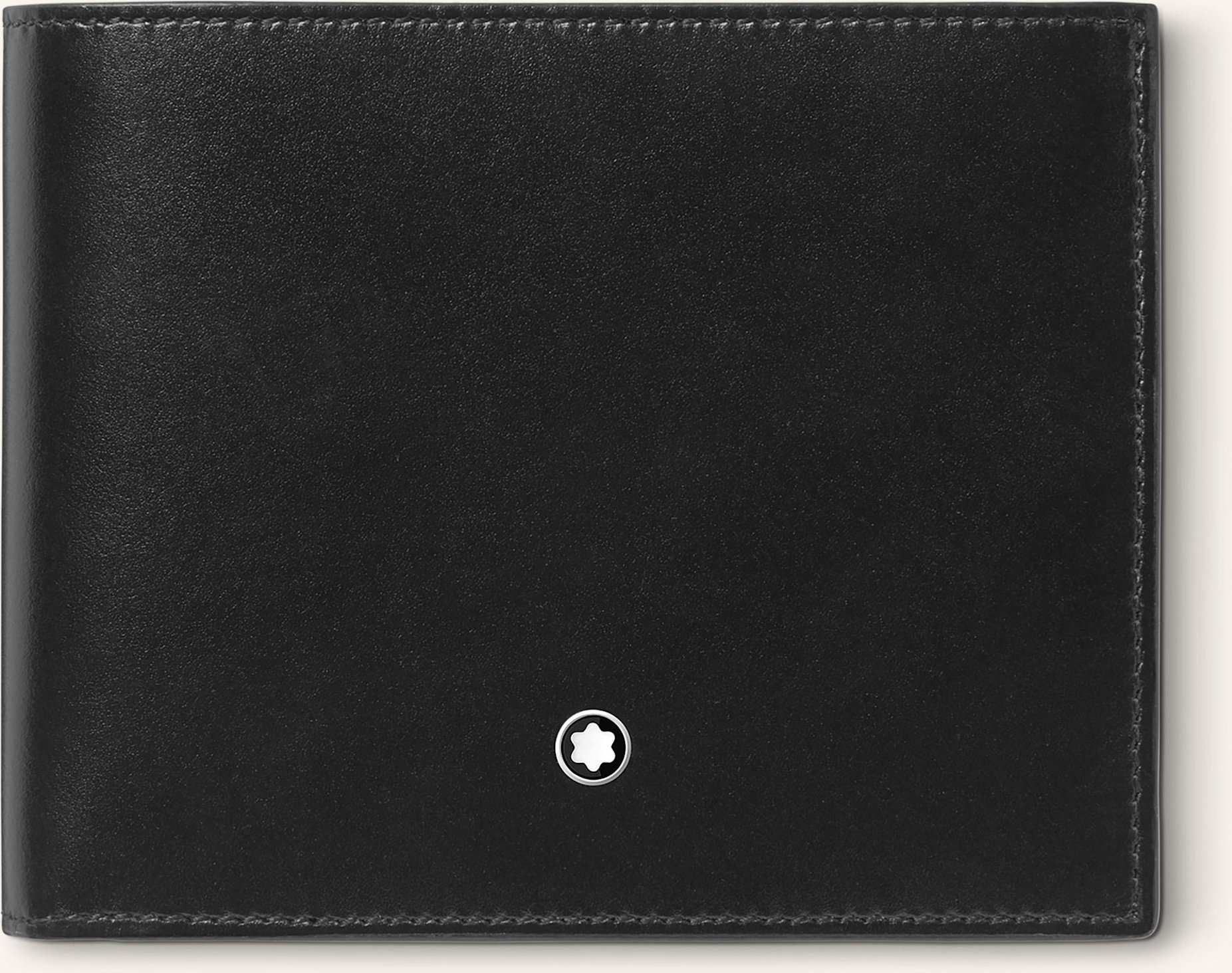 Montblanc Geldbörse Meisterstück schwarz