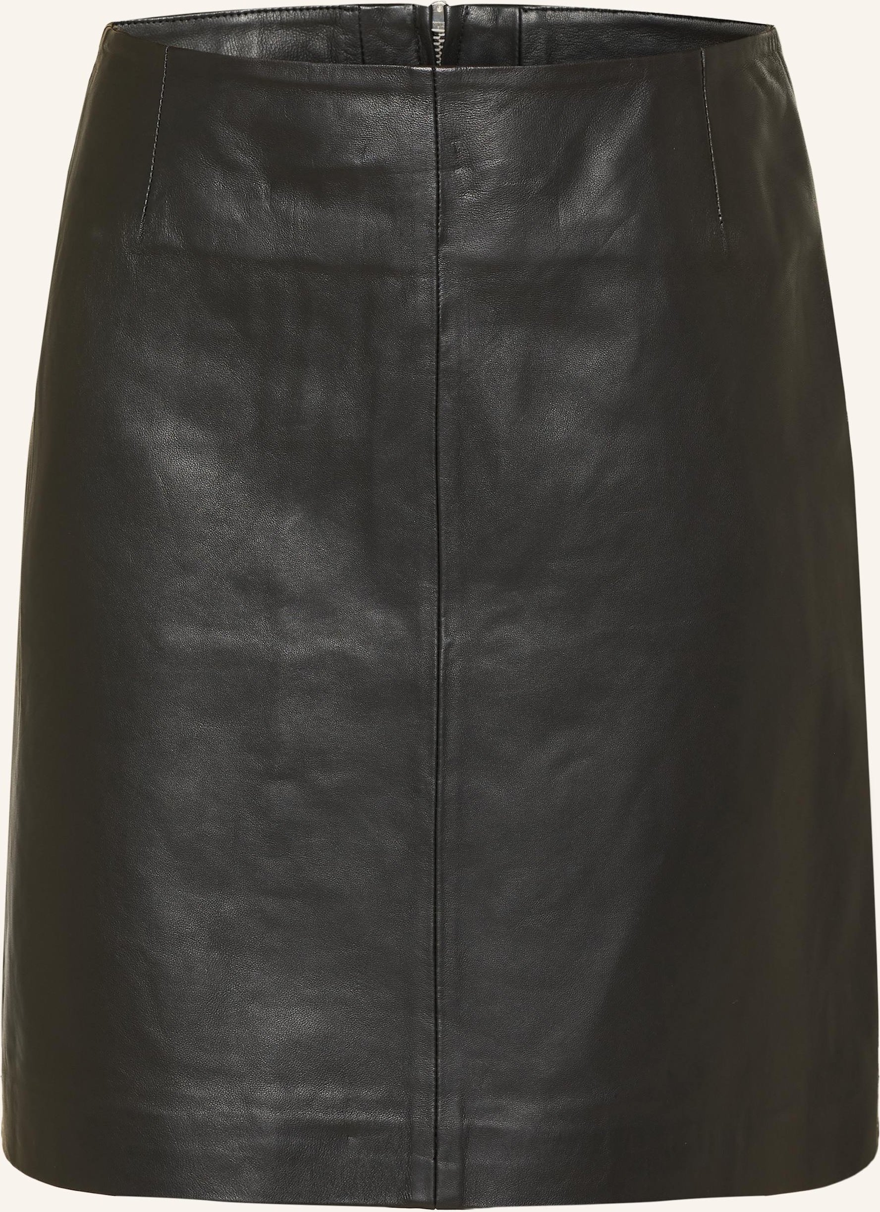Part Two Lederrock schwarz