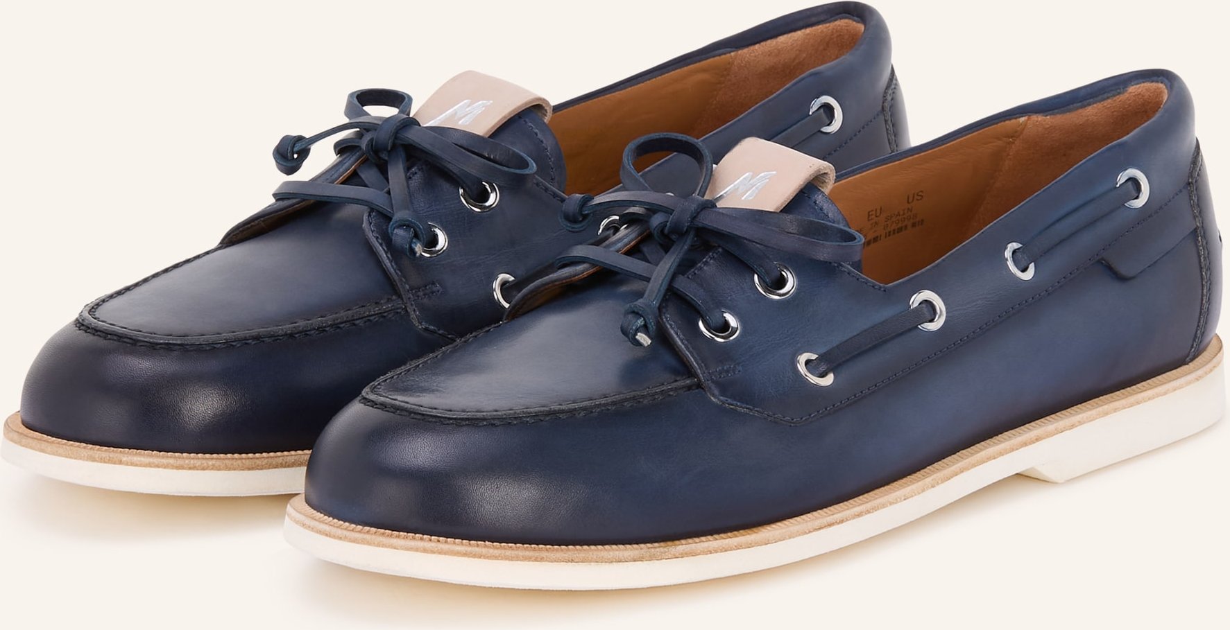 Magnanni Bootsschuhe blau