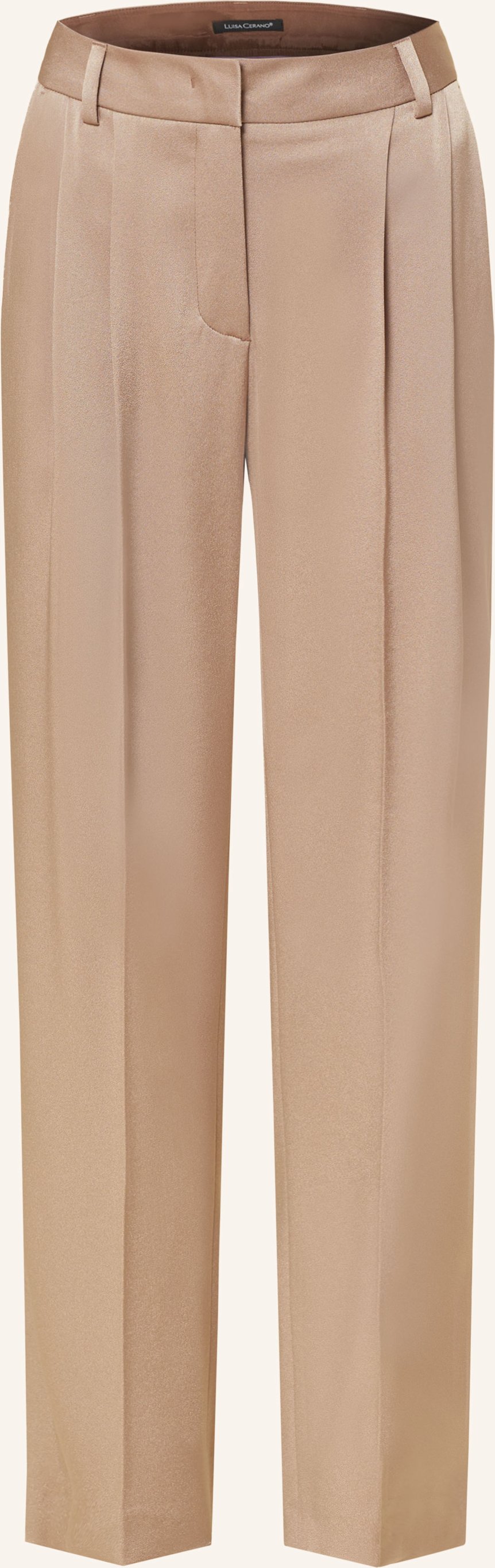 Luisa Cerano Marlenehose beige