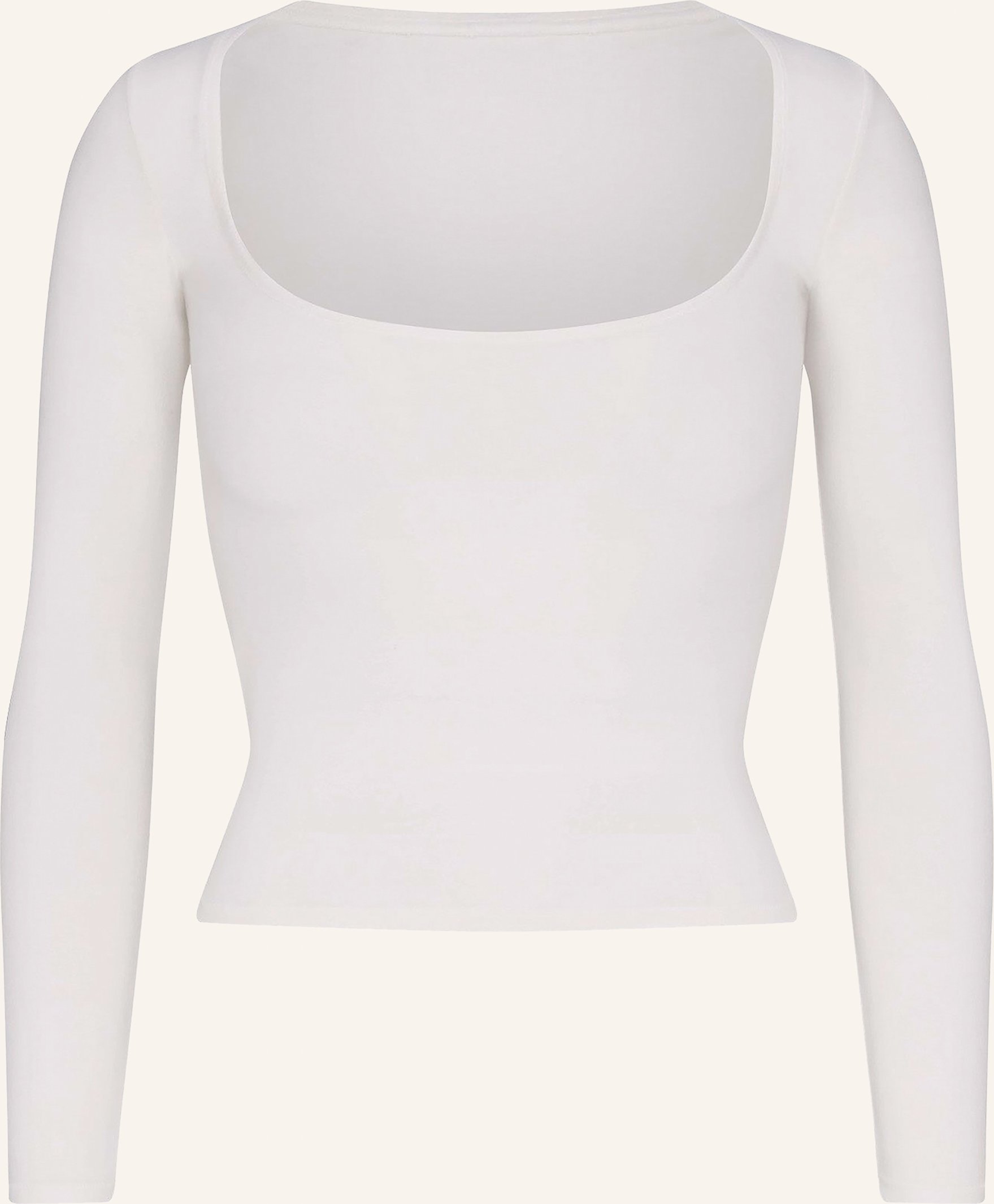 Skims Lounge-Shirt Cotton Jersey weiss