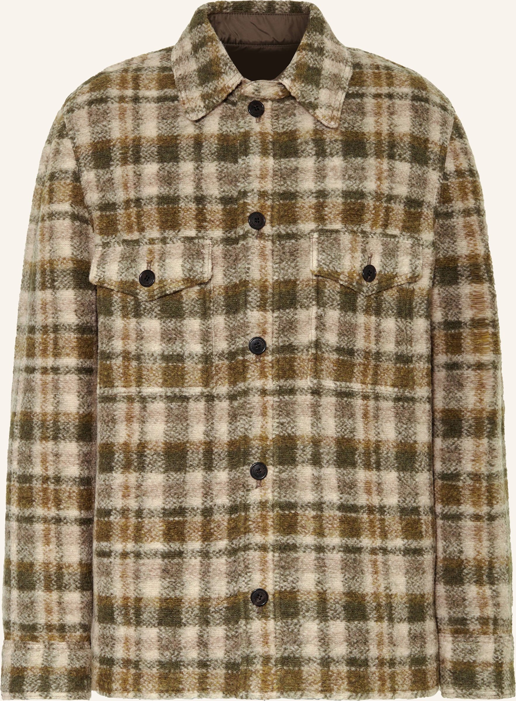 Thumbnail - Isabel Marant Overshirt Kervon gruen