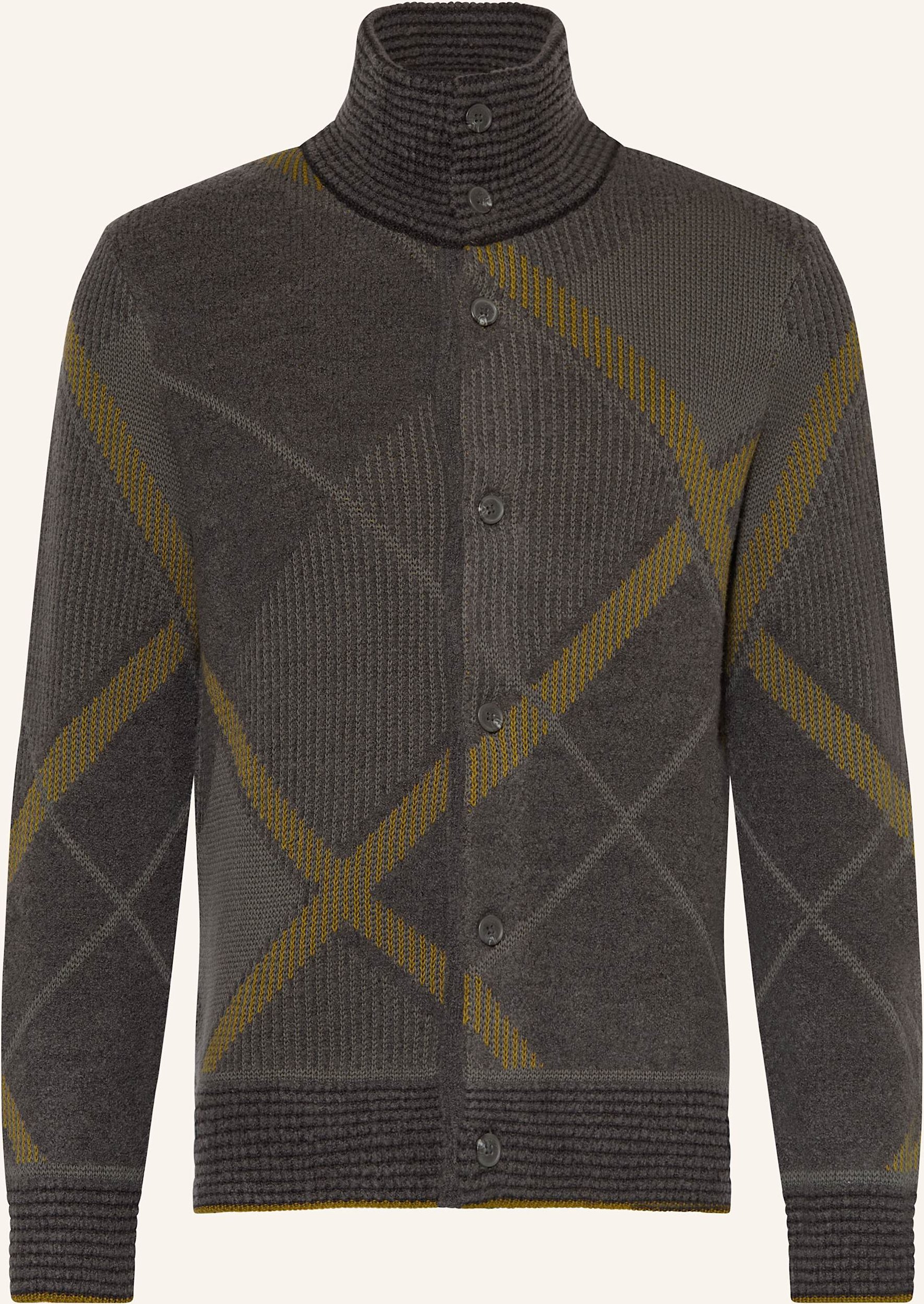 Marc O'polo Strickjacke grau