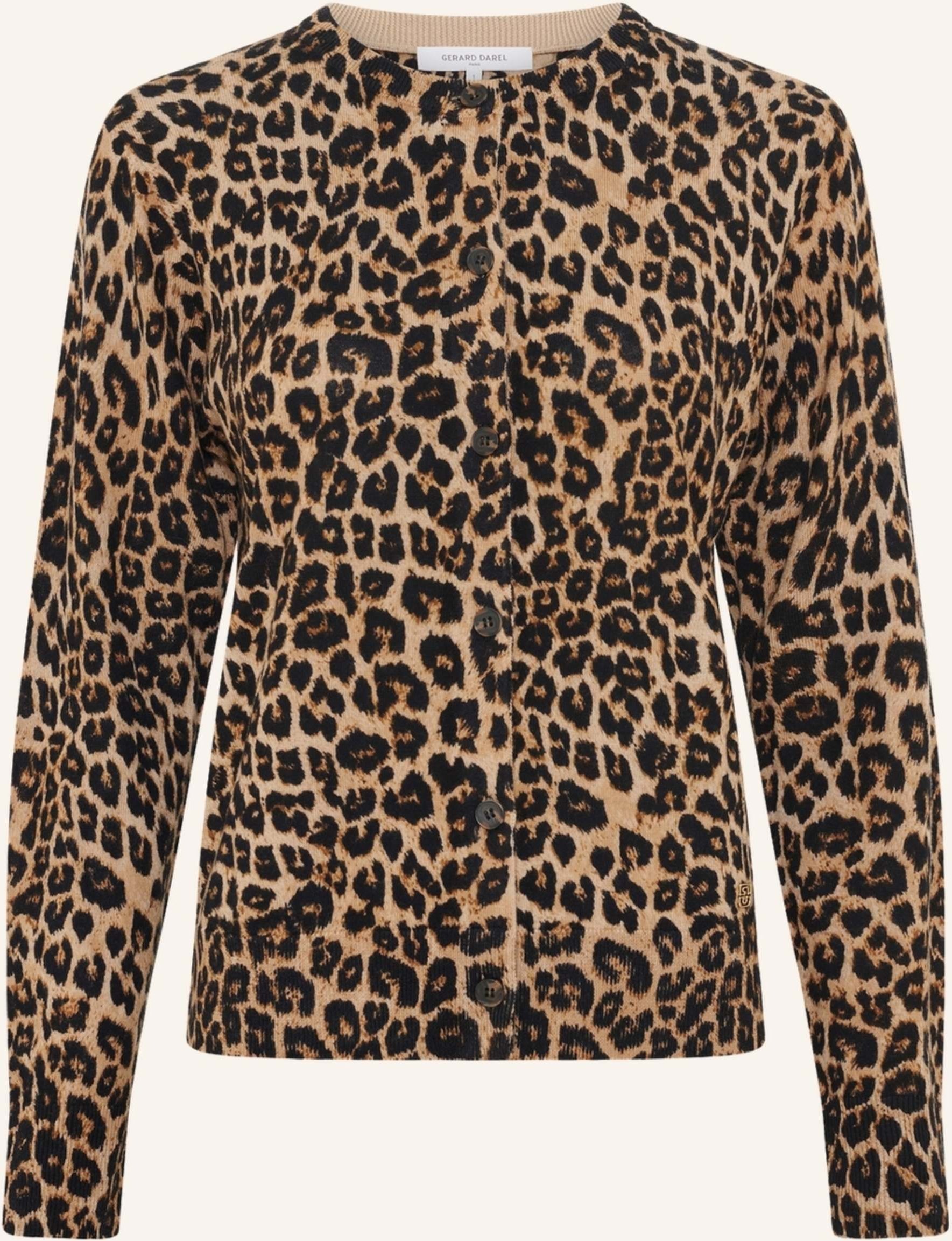 Thumbnail - Gerard Darel Strickjacke Elodie braun