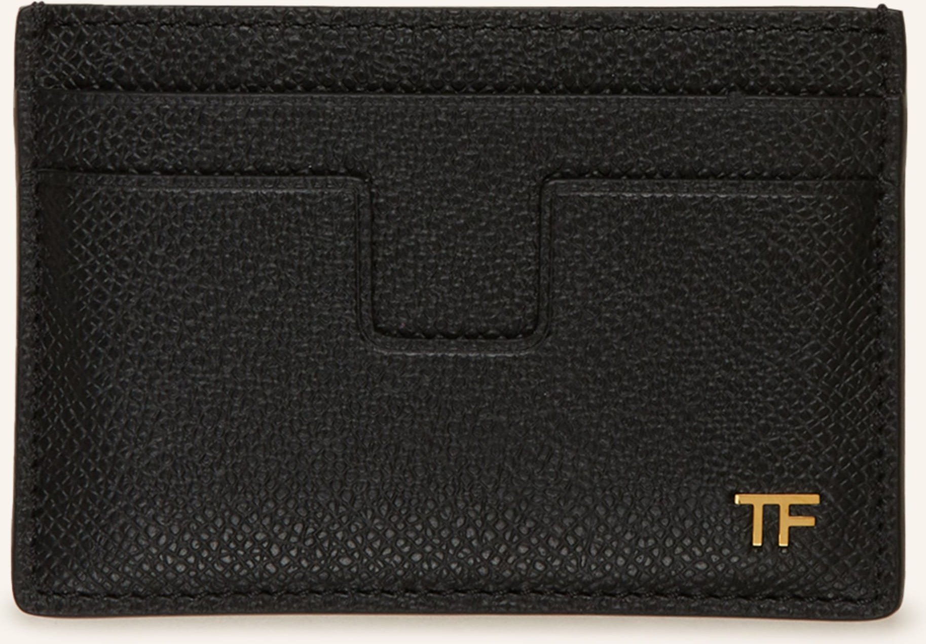 Tom Ford Kartenetui schwarz