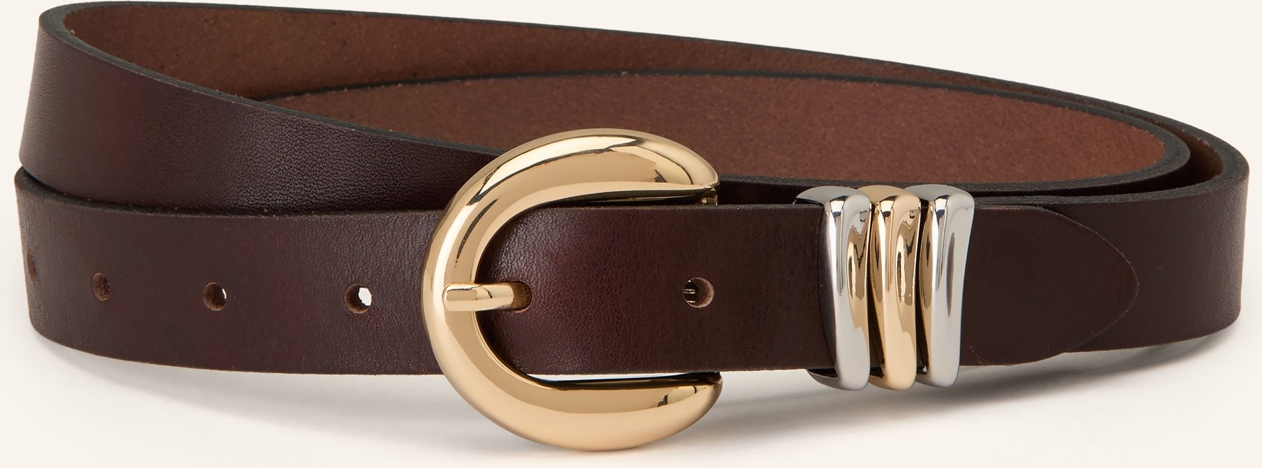 B.Belt Ledergürtel Valeria braun