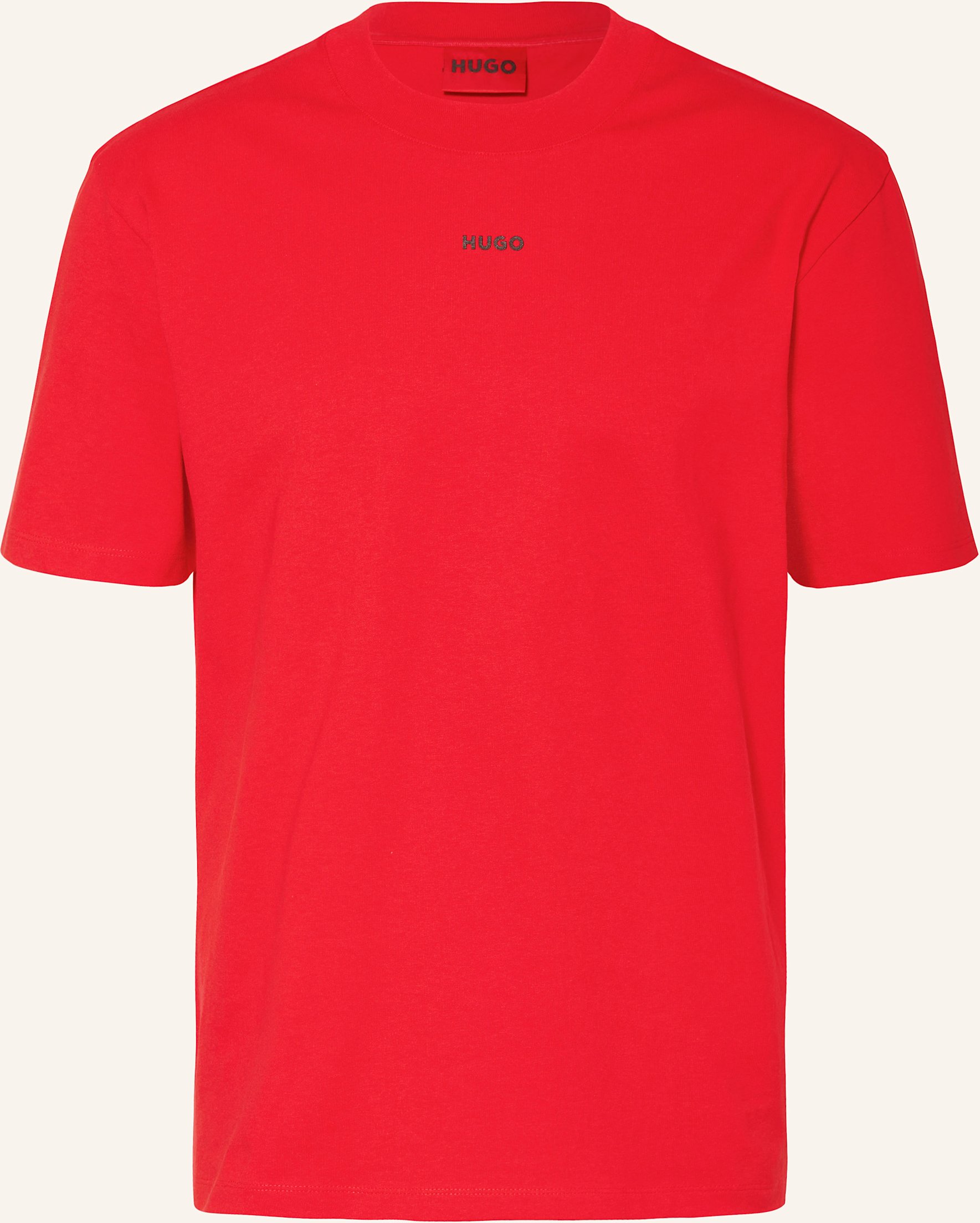 Hugo T-Shirt Dapolino rot