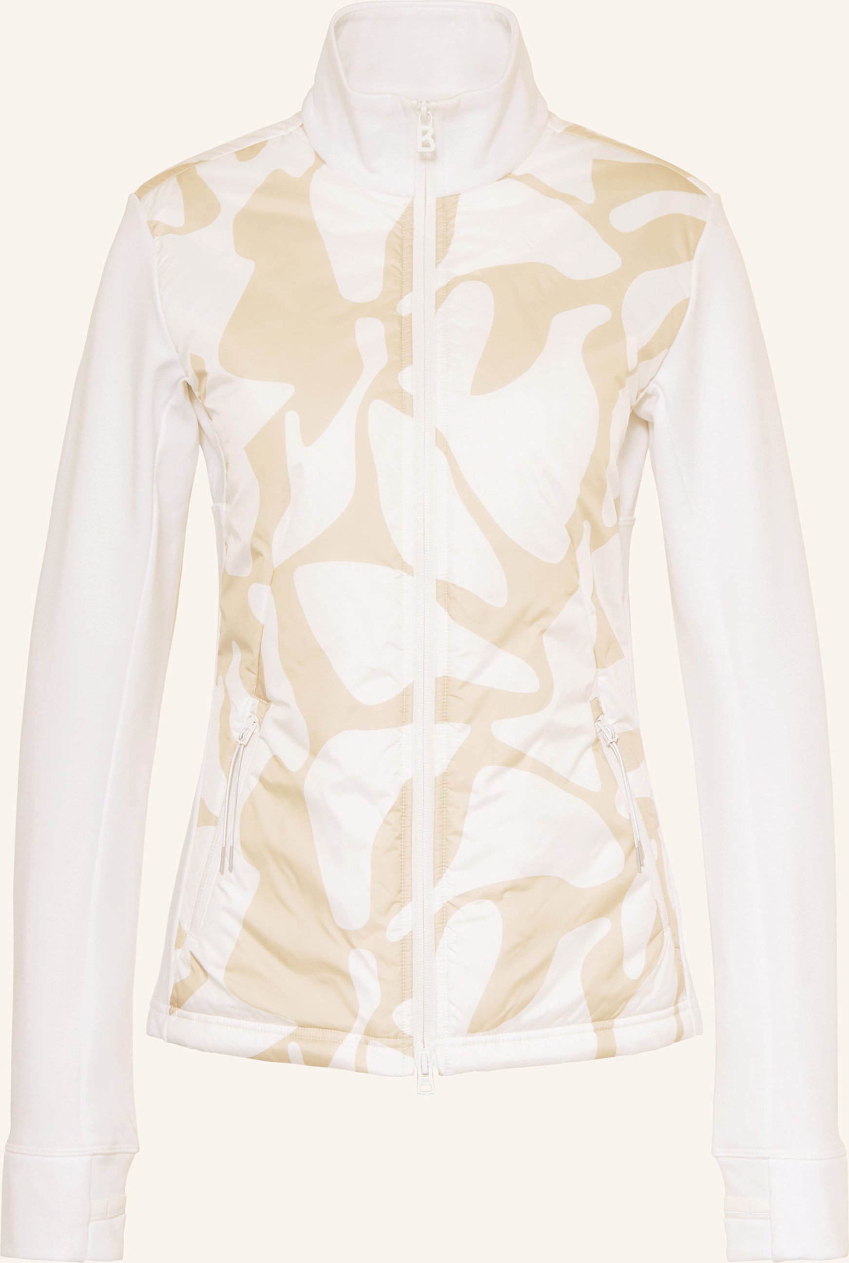 Fire+Ice Midlayer-Jacke Hedda weiss