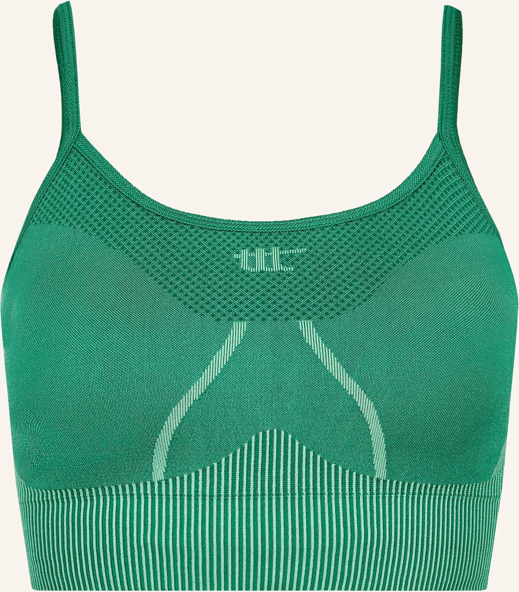 To The Top Sports Bra Seamless Light gruen
