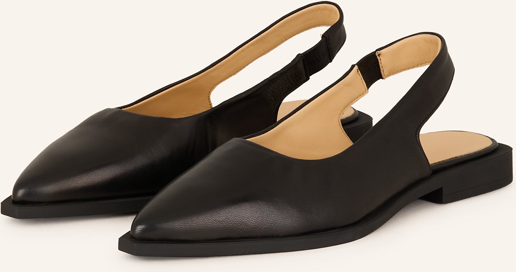 Copenhagen Studios Slingballerinas cph416 schwarz