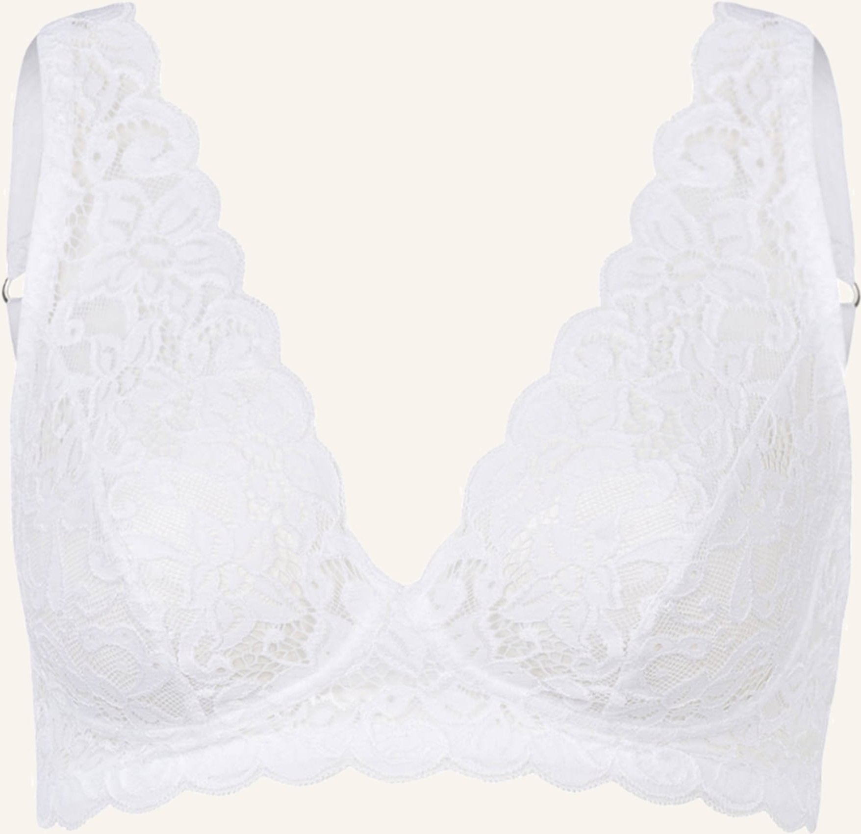 Hanro Triangel-Bh Moments weiss