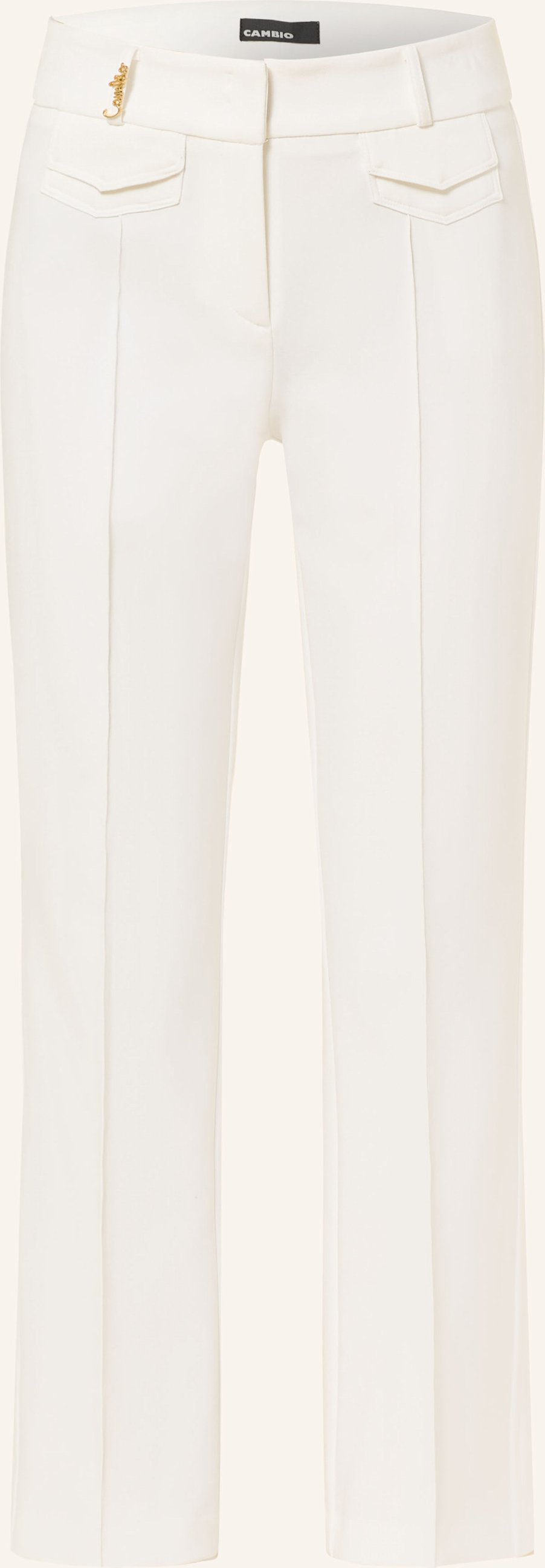 Cambio Marlenehose Farah weiss