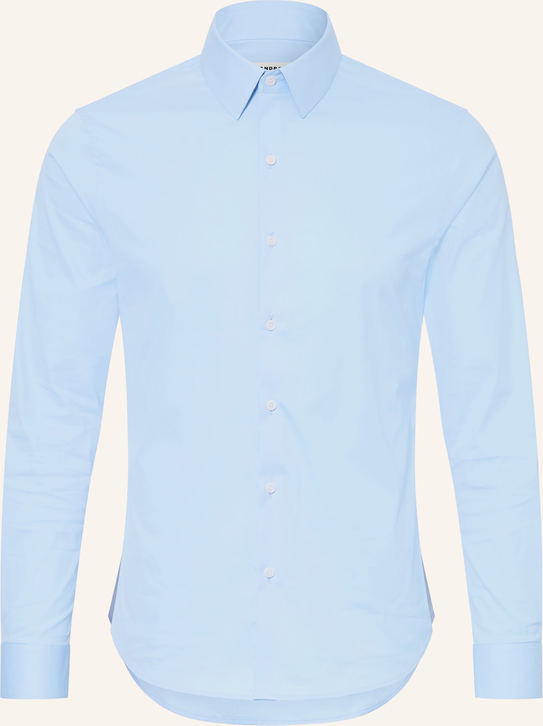 Sandro Hemd Slim Fit blau