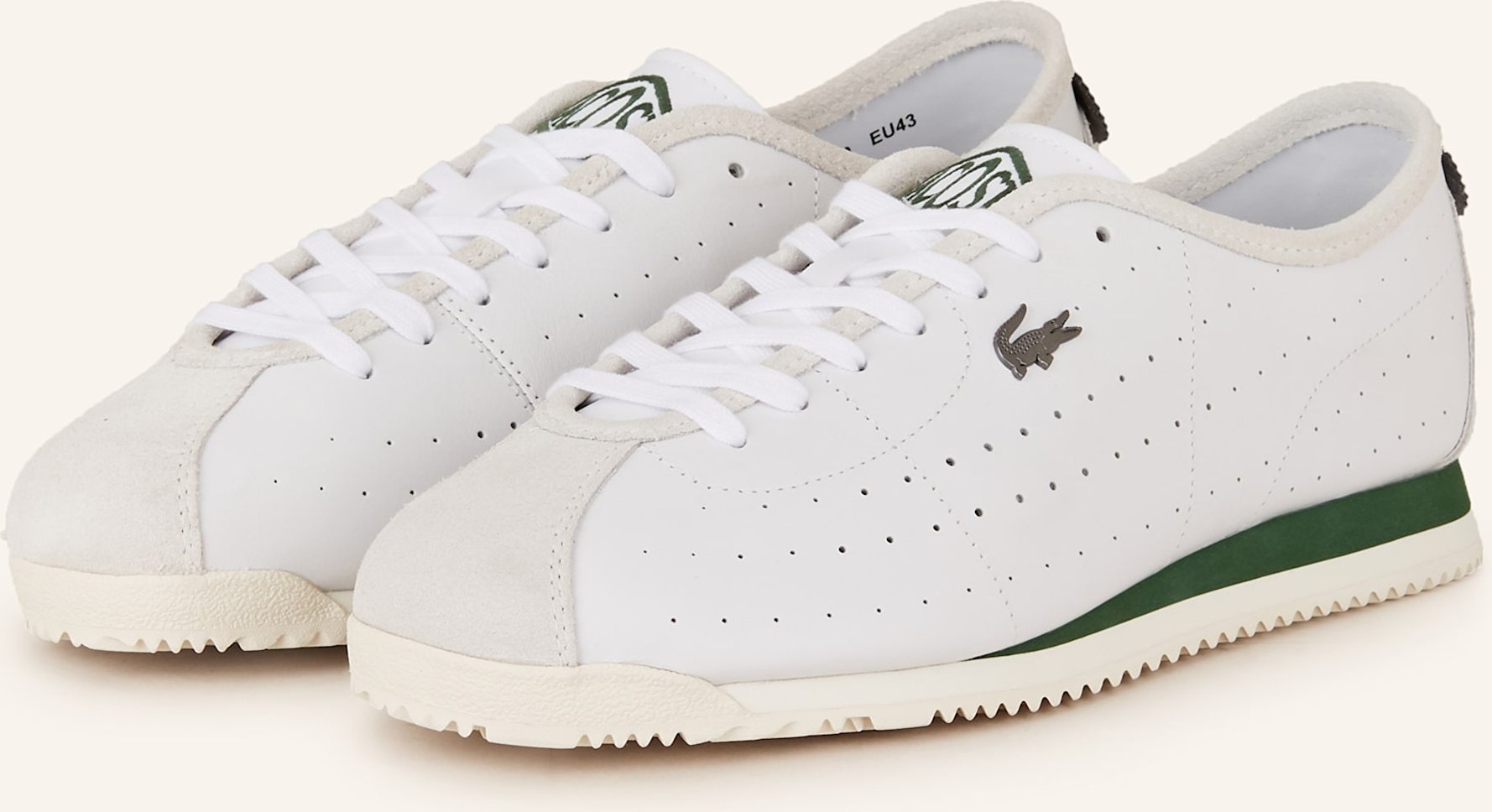 Lacoste Sneaker Club Low weiss