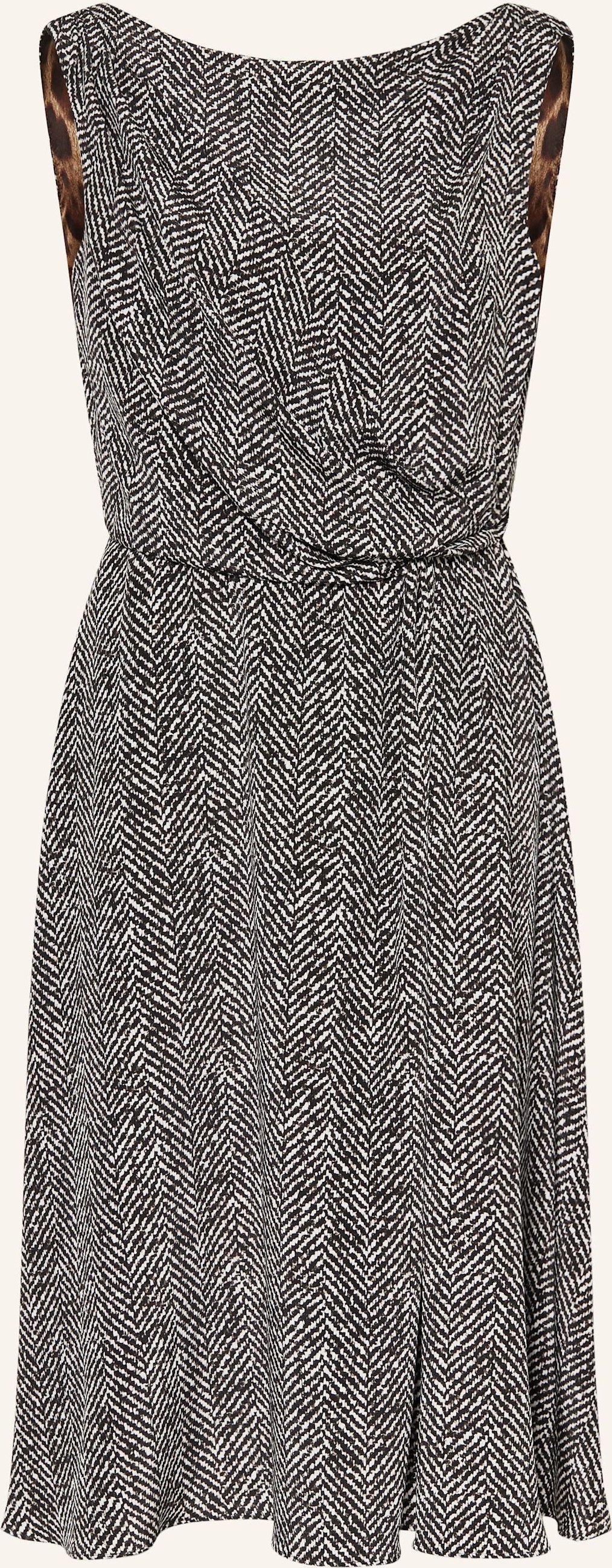 Dolce & Gabbana Seidenkleid grau